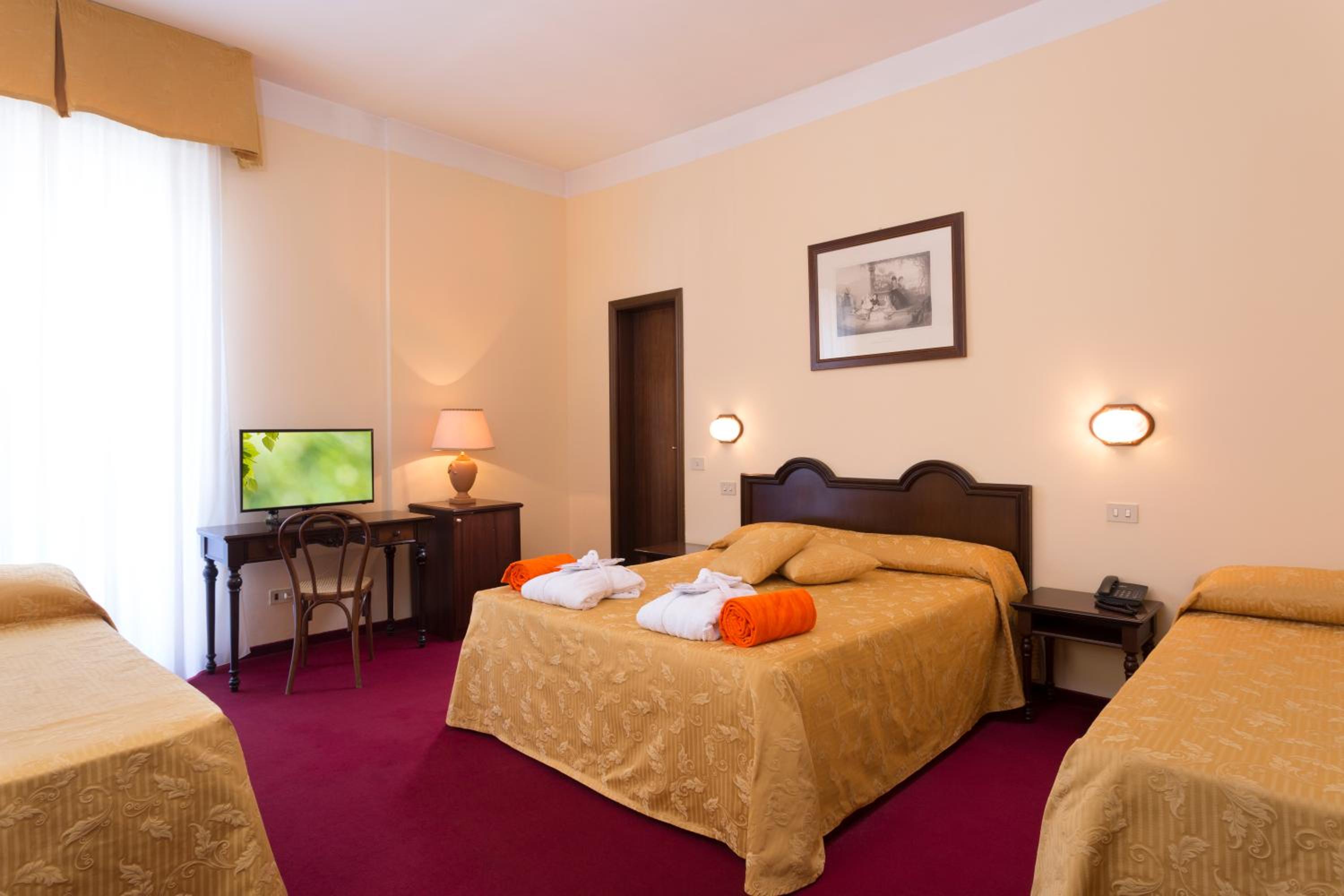 Quadruple Room with Balcony
