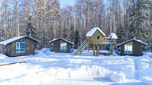 Дом с видом на лес