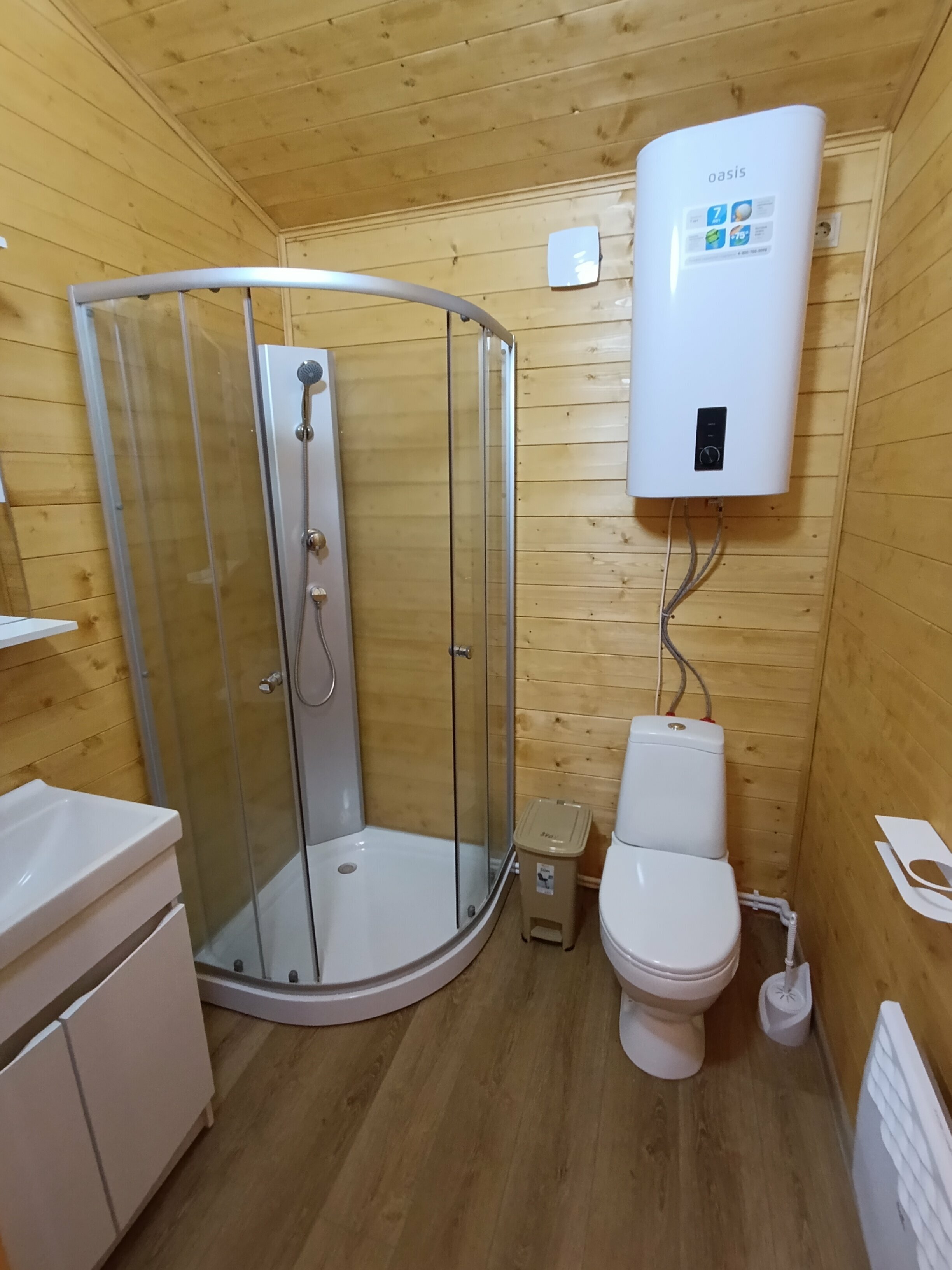 Коттедж с видом на озеро