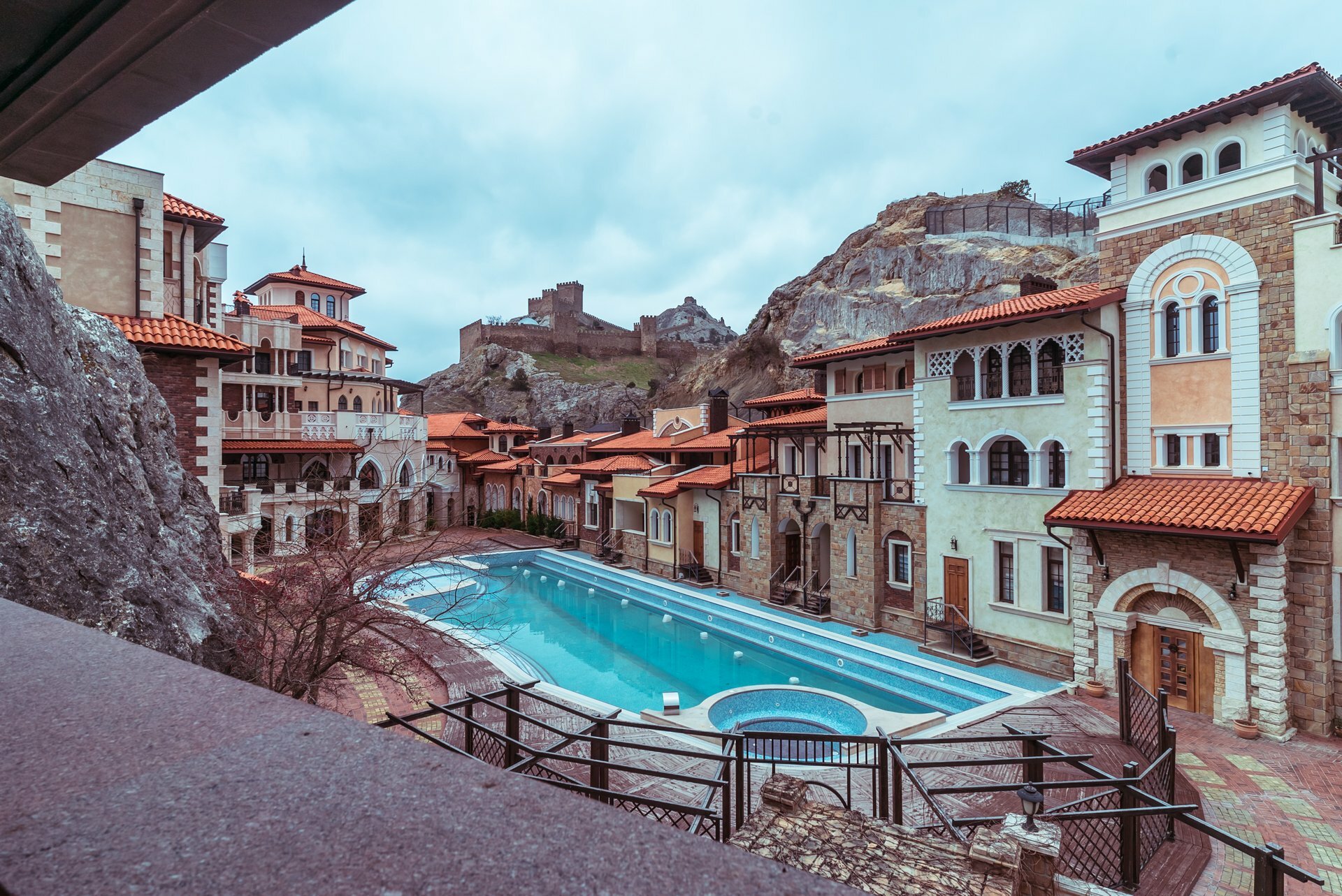 Комфорт с террасой