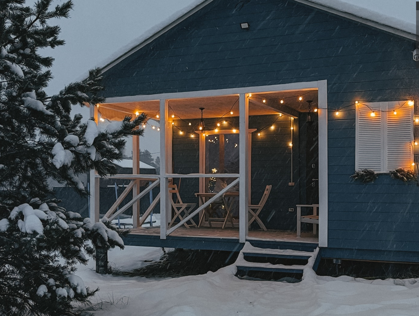 Семейный номер с террасой