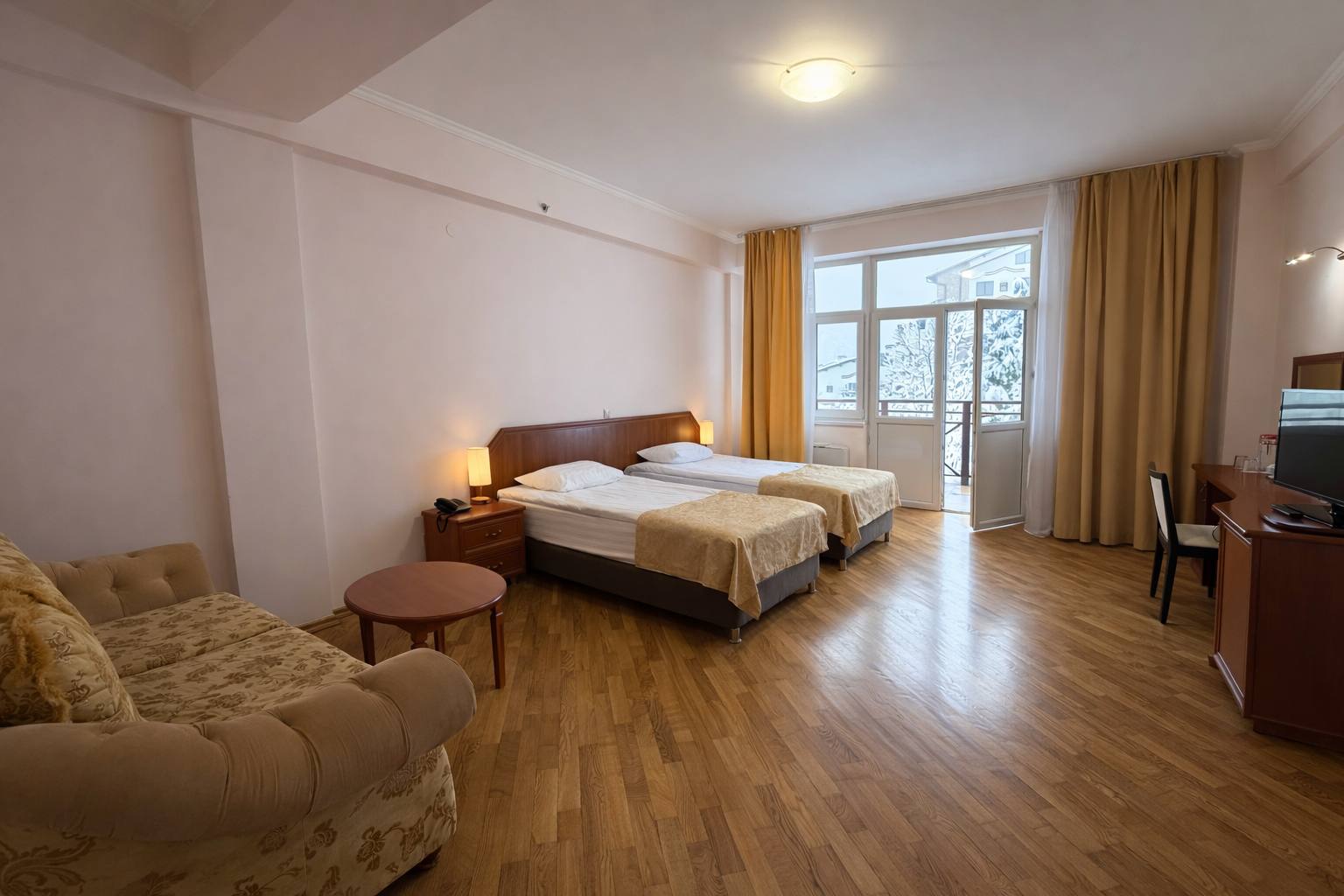 Корпус № 2. Стандарт КОМФОРТ с балконом