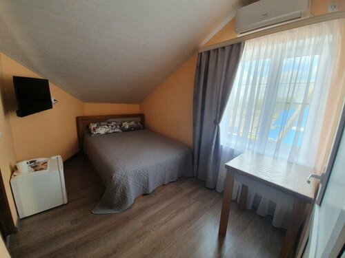 Двухместный номер с 1 кроватью в Привал