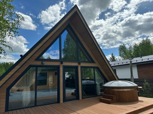 Дом до 8 человек рядом с озером Увильды