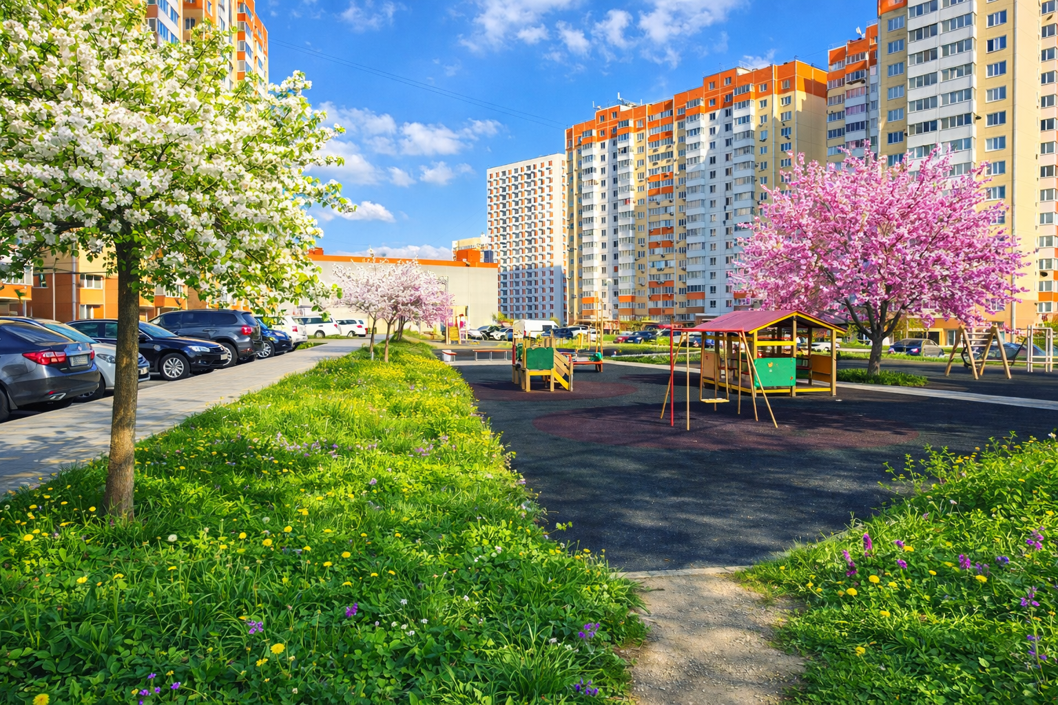 Апартаменты - 1-й этаж