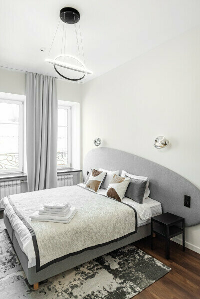 Большой двухместный номер с 1 кроватью