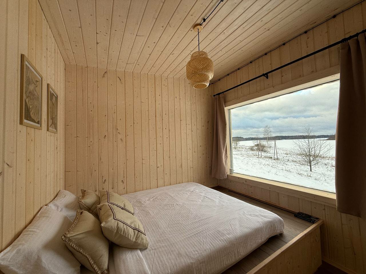 Двухкомнатный дом FRIGG с панорамным видом