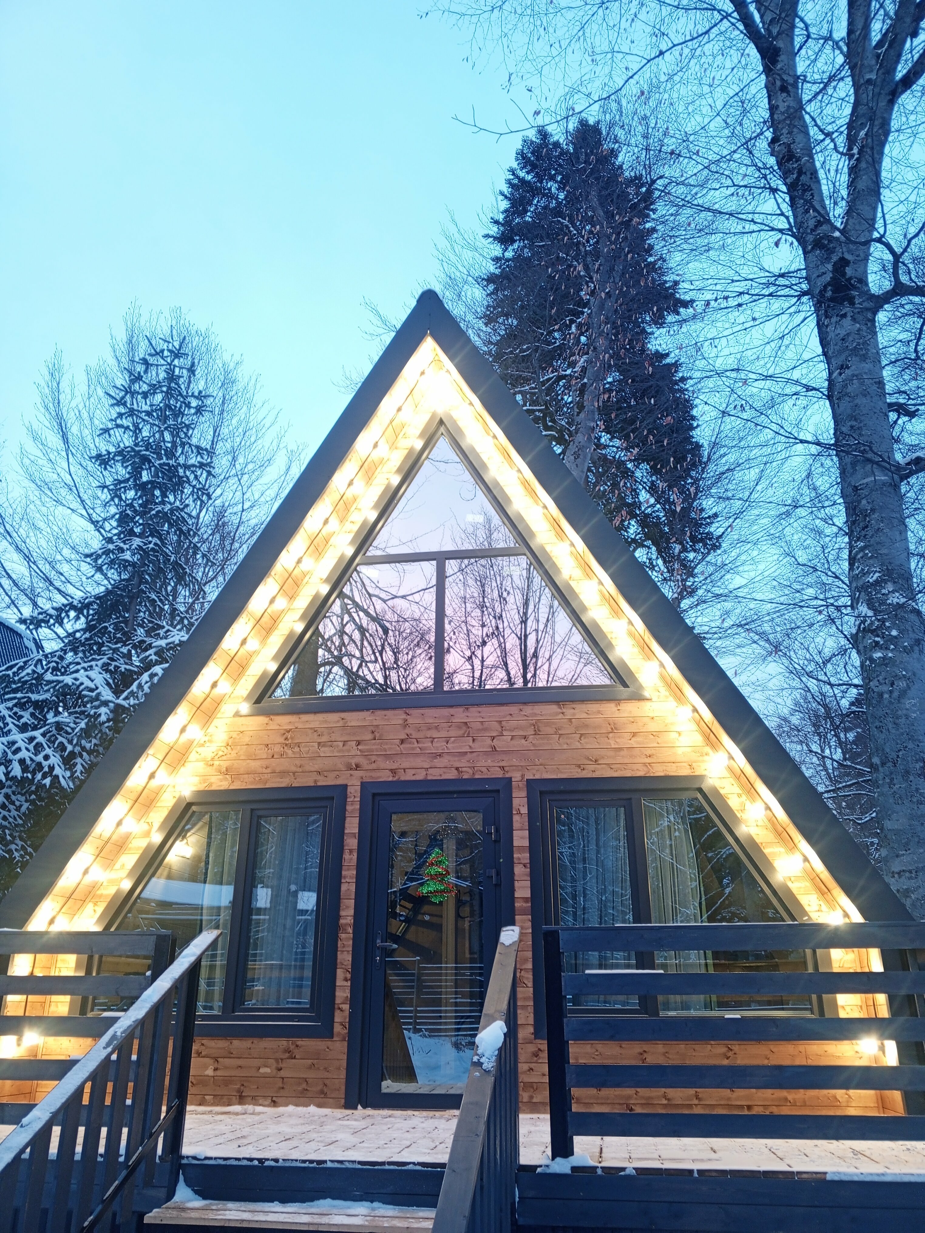 A-frame luxe