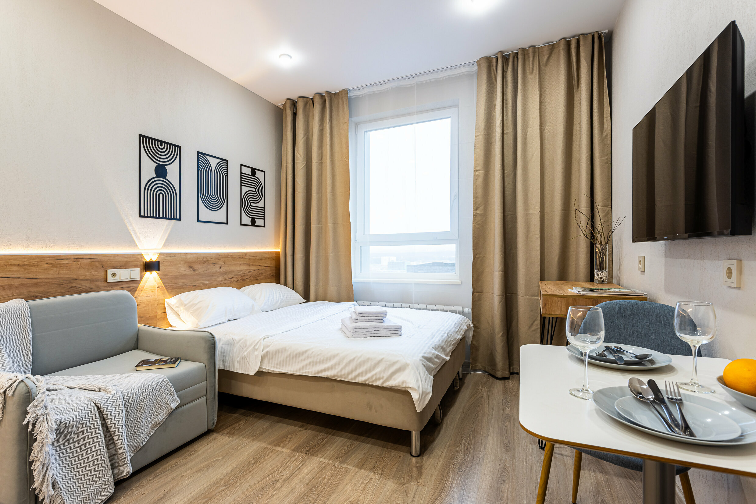 Апартаменты-студия