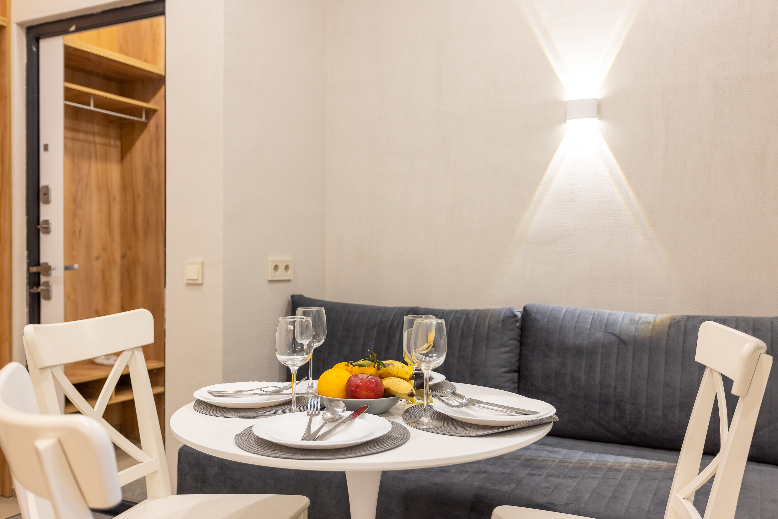 Апартаменты с 2 спальнями