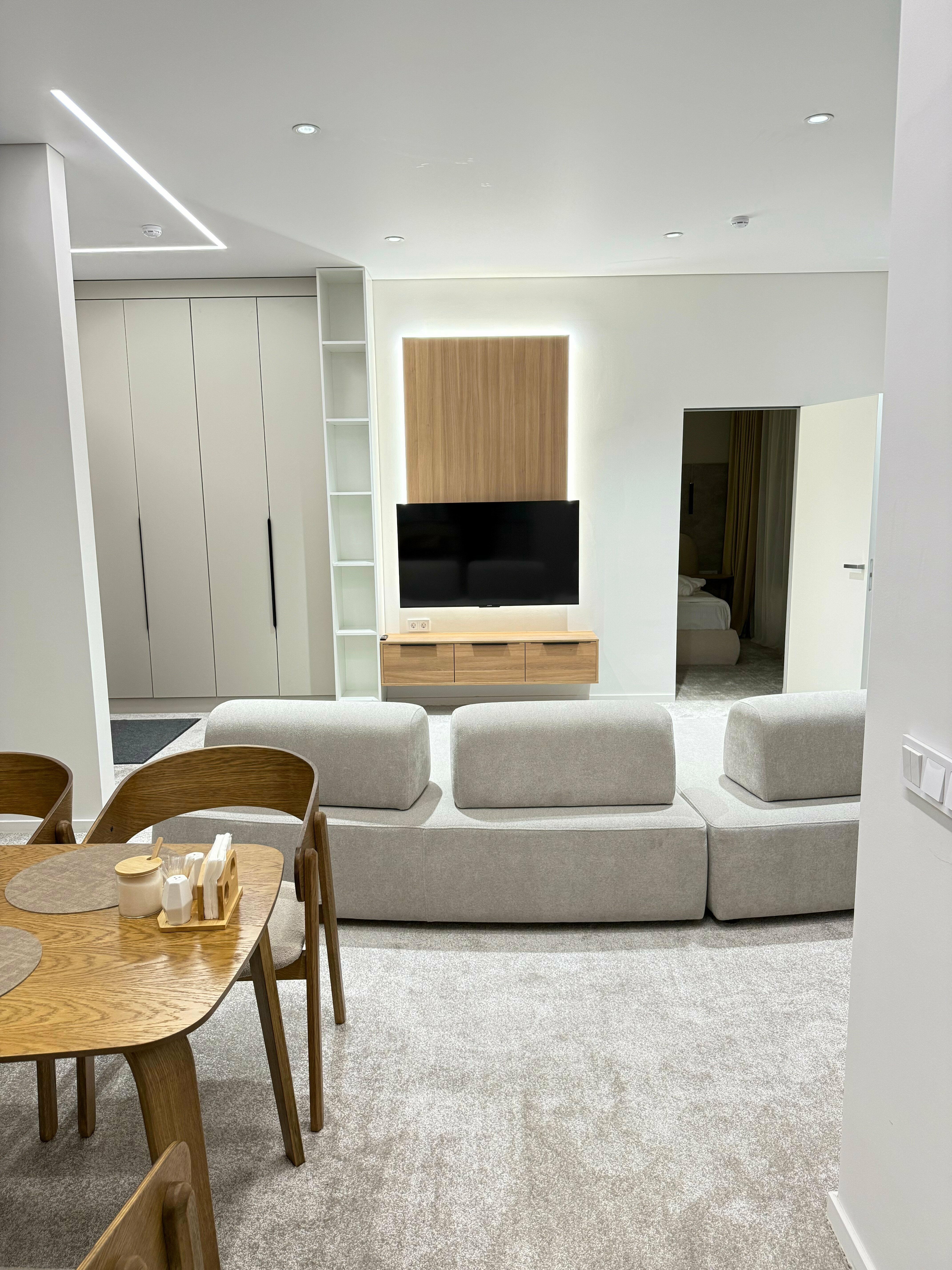 Двухкомнатный люкс