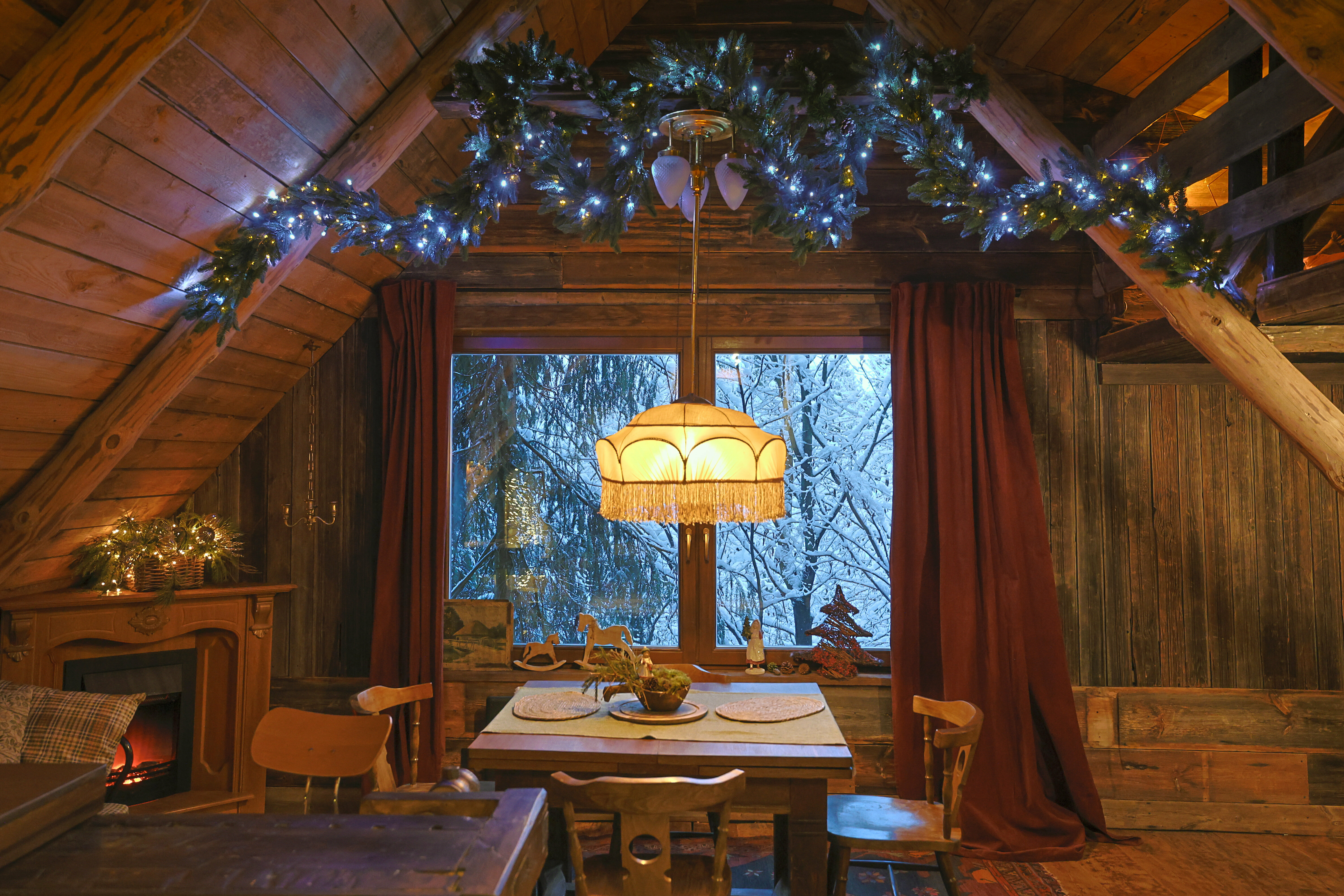 Дом "Чердак"