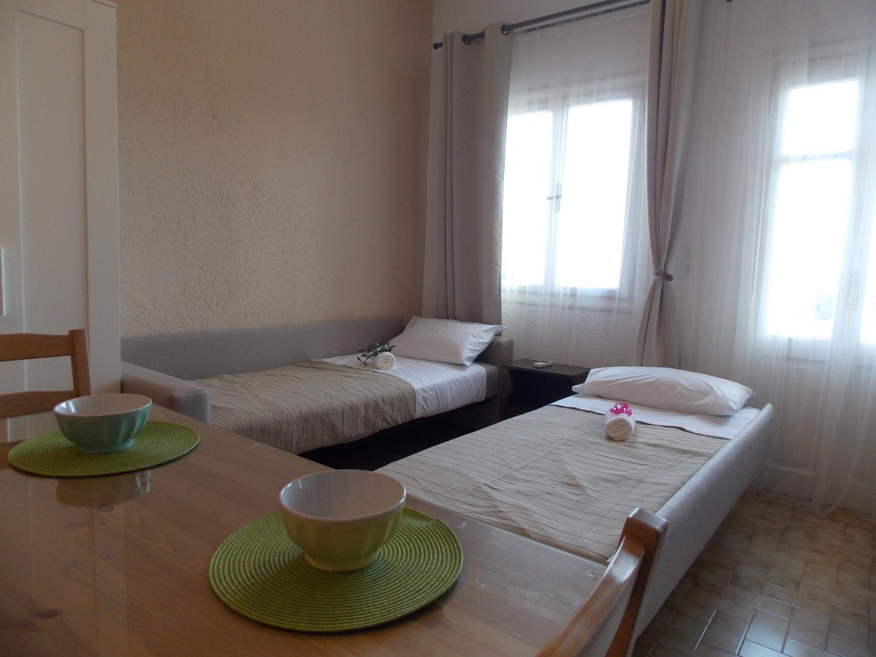 One-Bedroom Apartment with Sea View