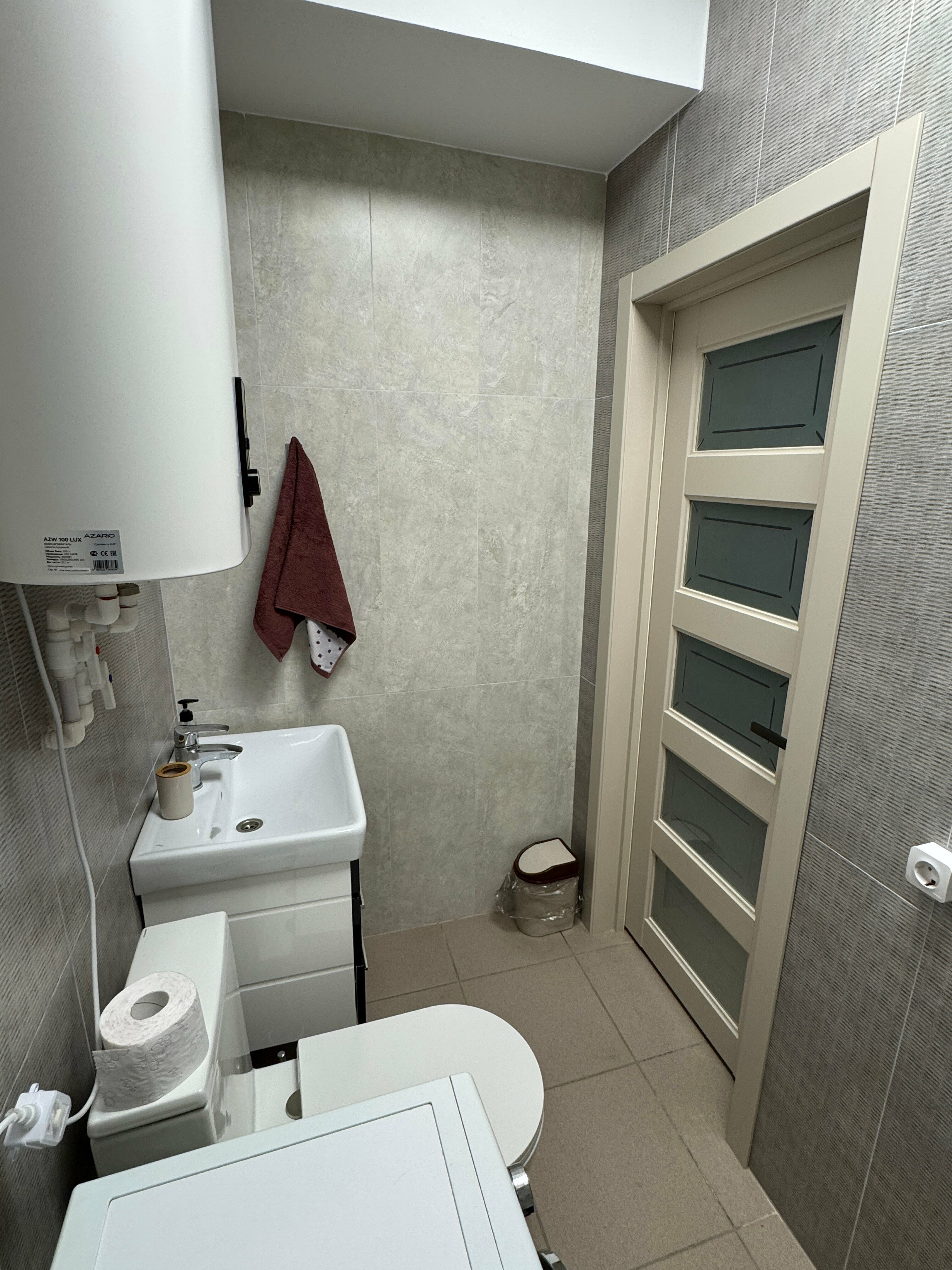 Одноместный с диваном, кухня + душ