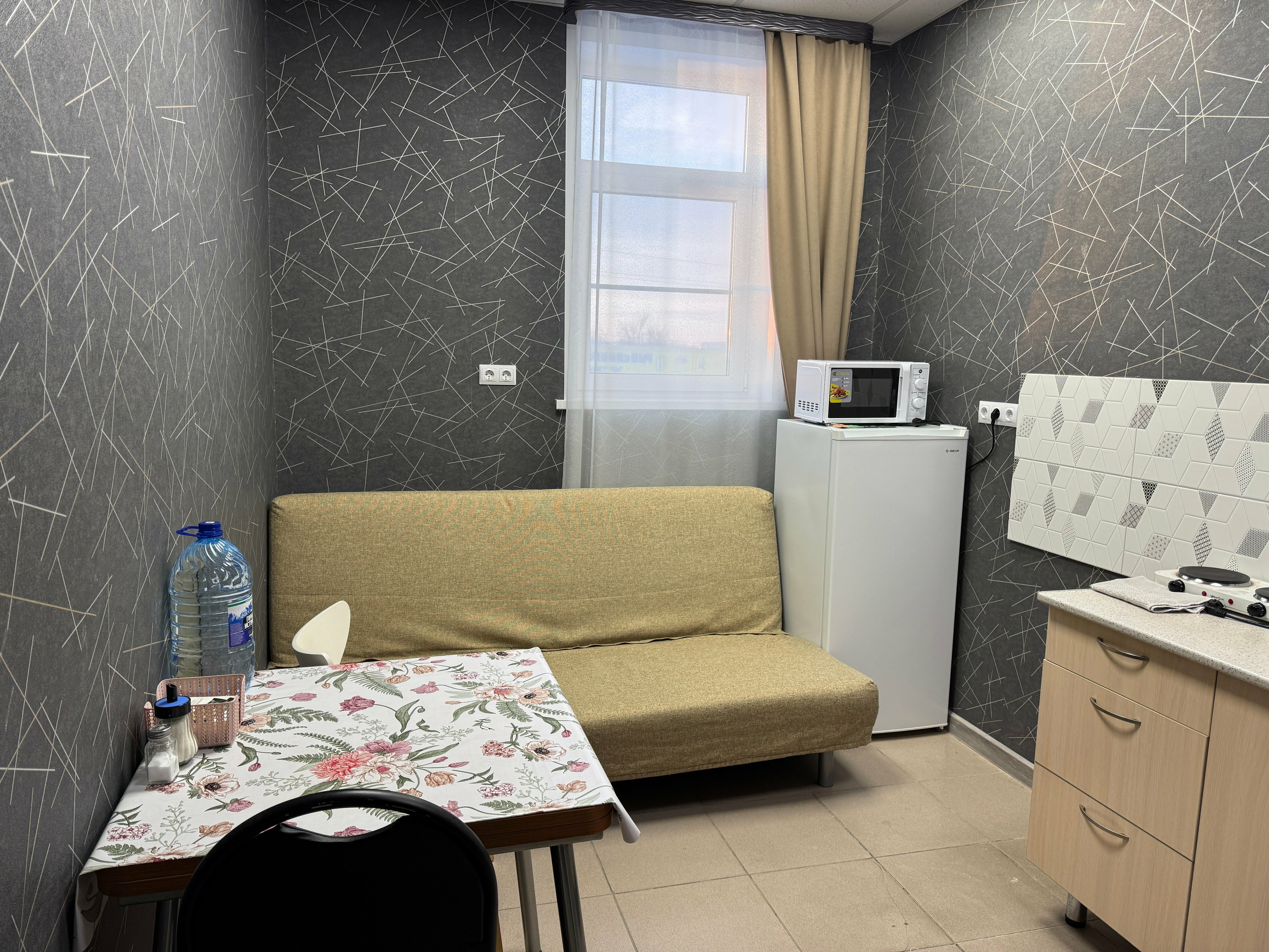 7ми местные апартаменты 41м