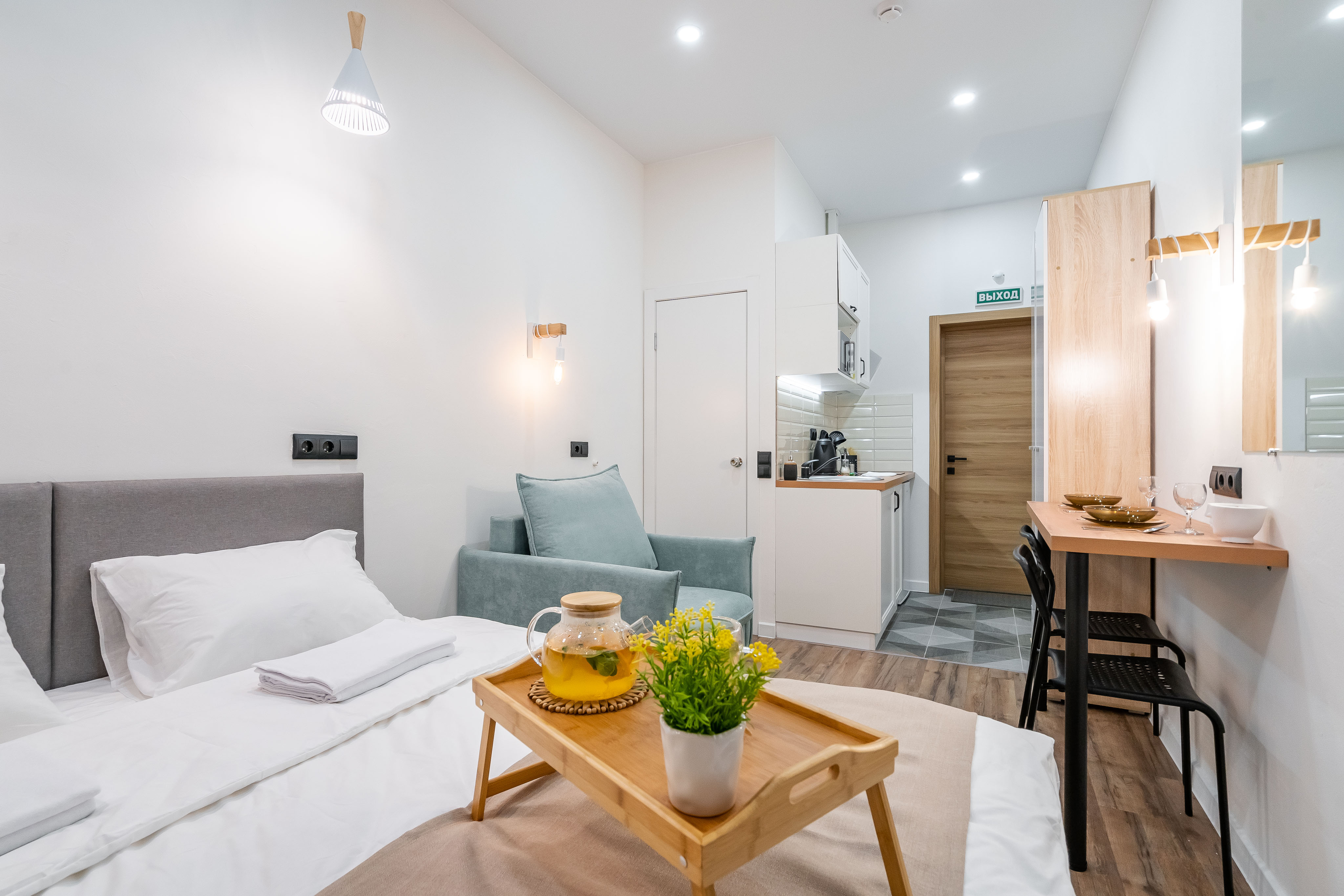 Классический трехместный номер