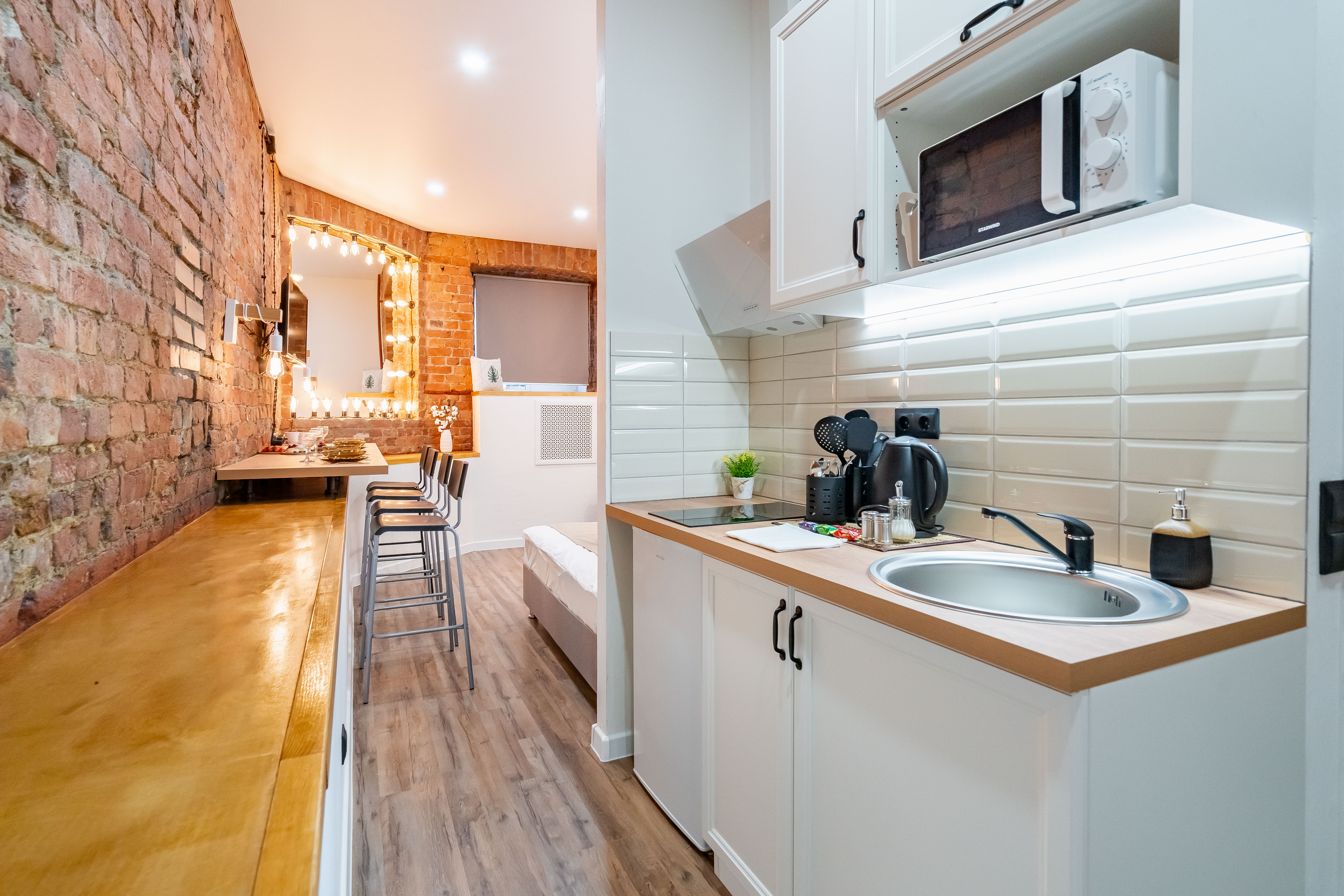 Классический четырехместный номер