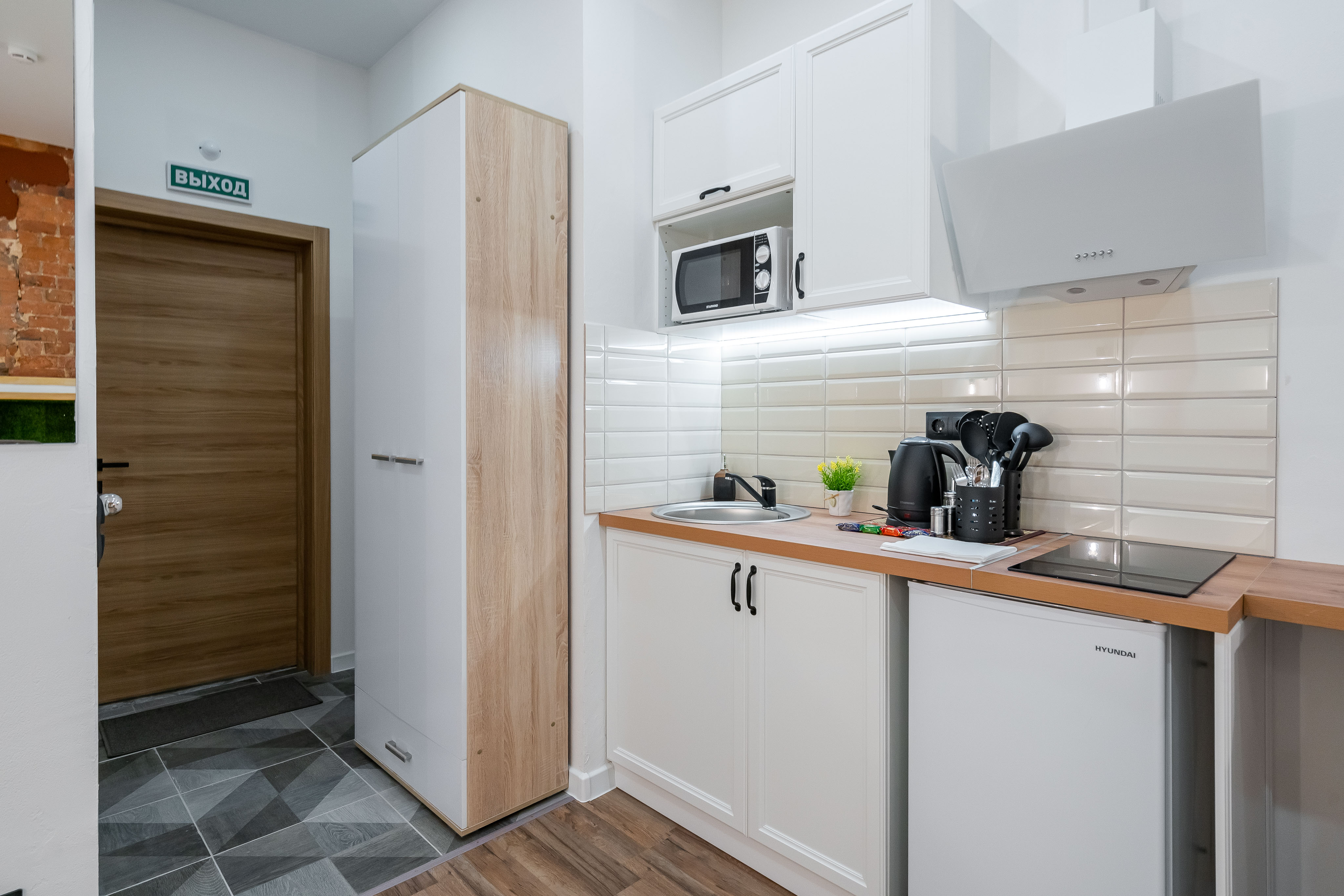 Классический четырехместный номер