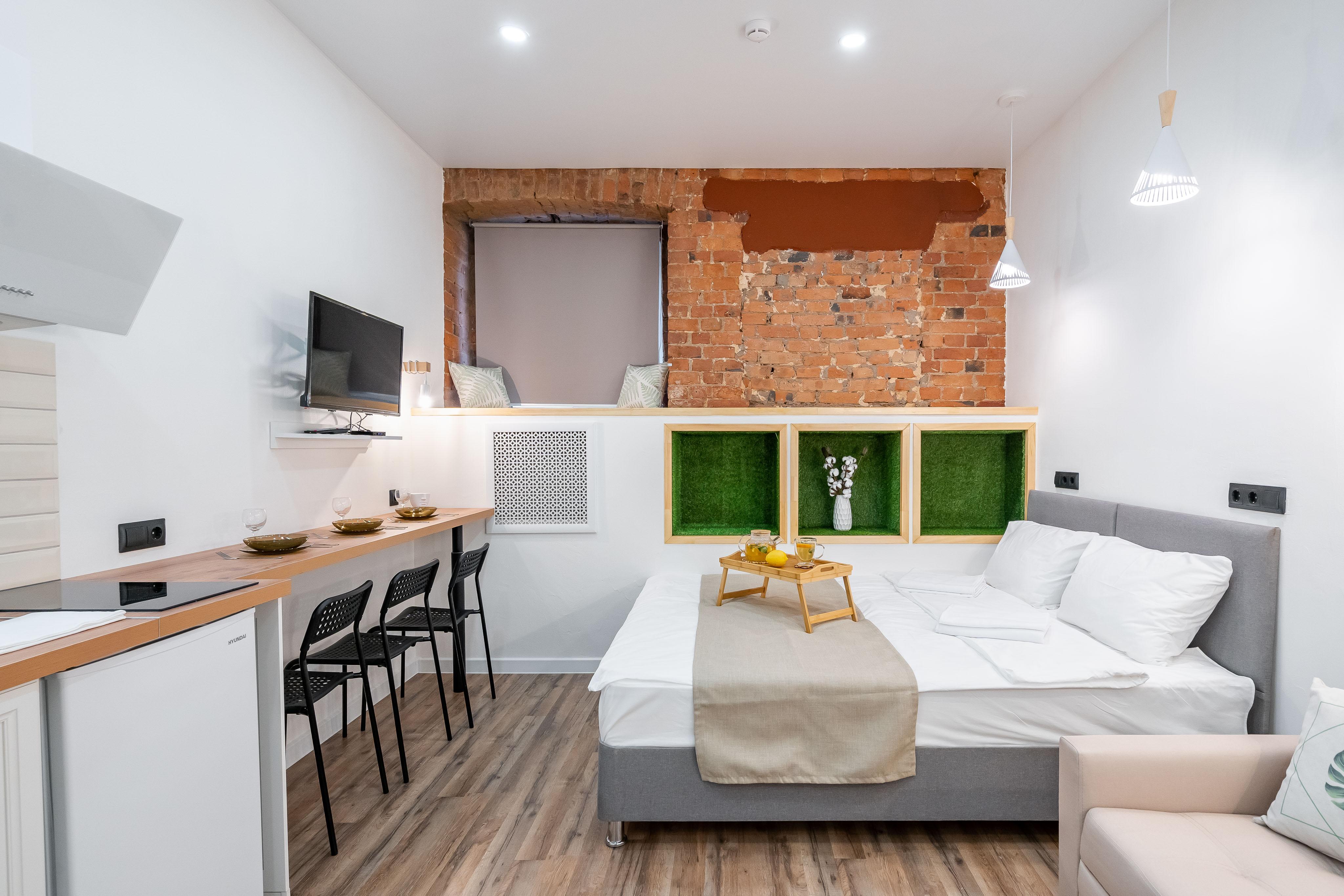 Классический четырехместный номер