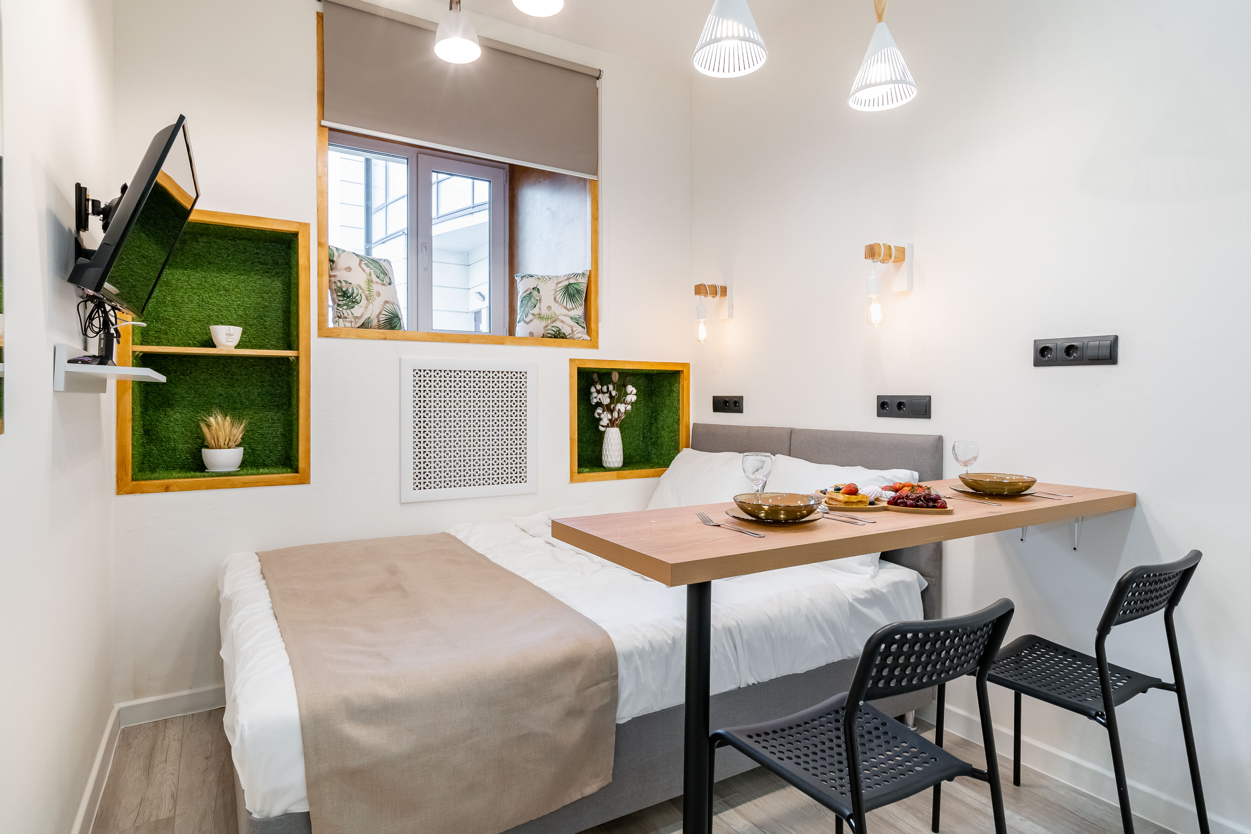 Двухместный номер с 1 кроватью