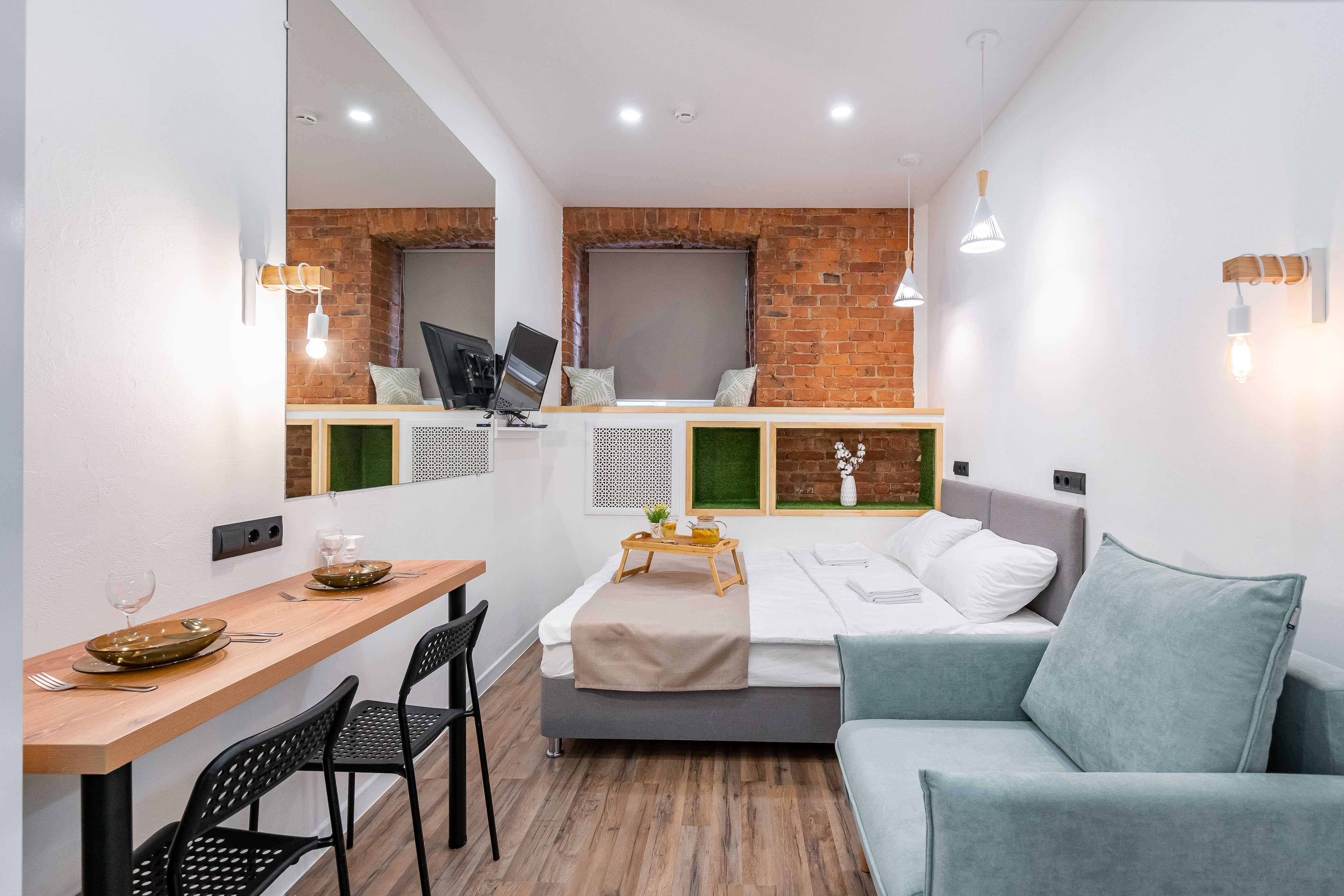 Классический трехместный номер