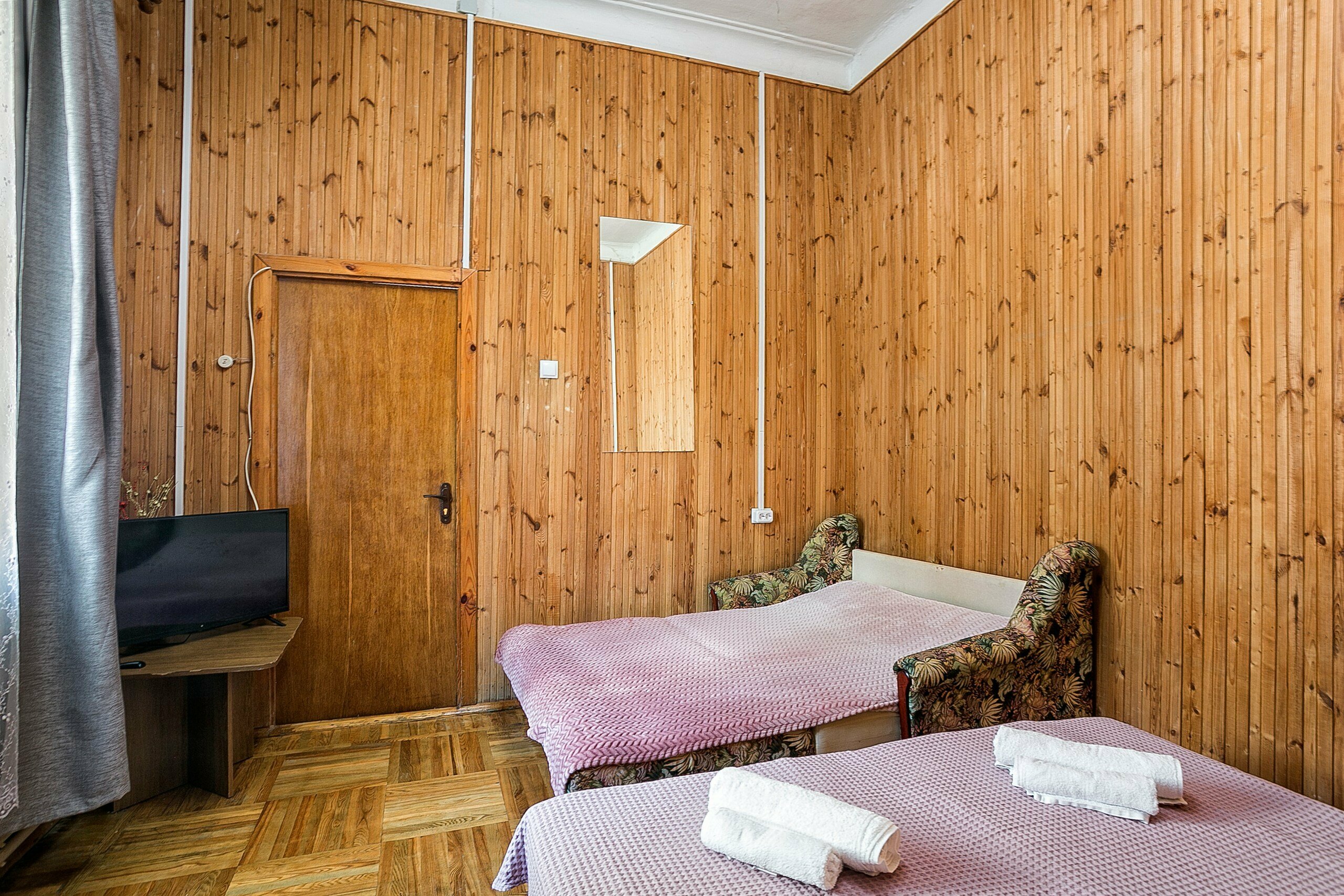 Классический четырехместный номер