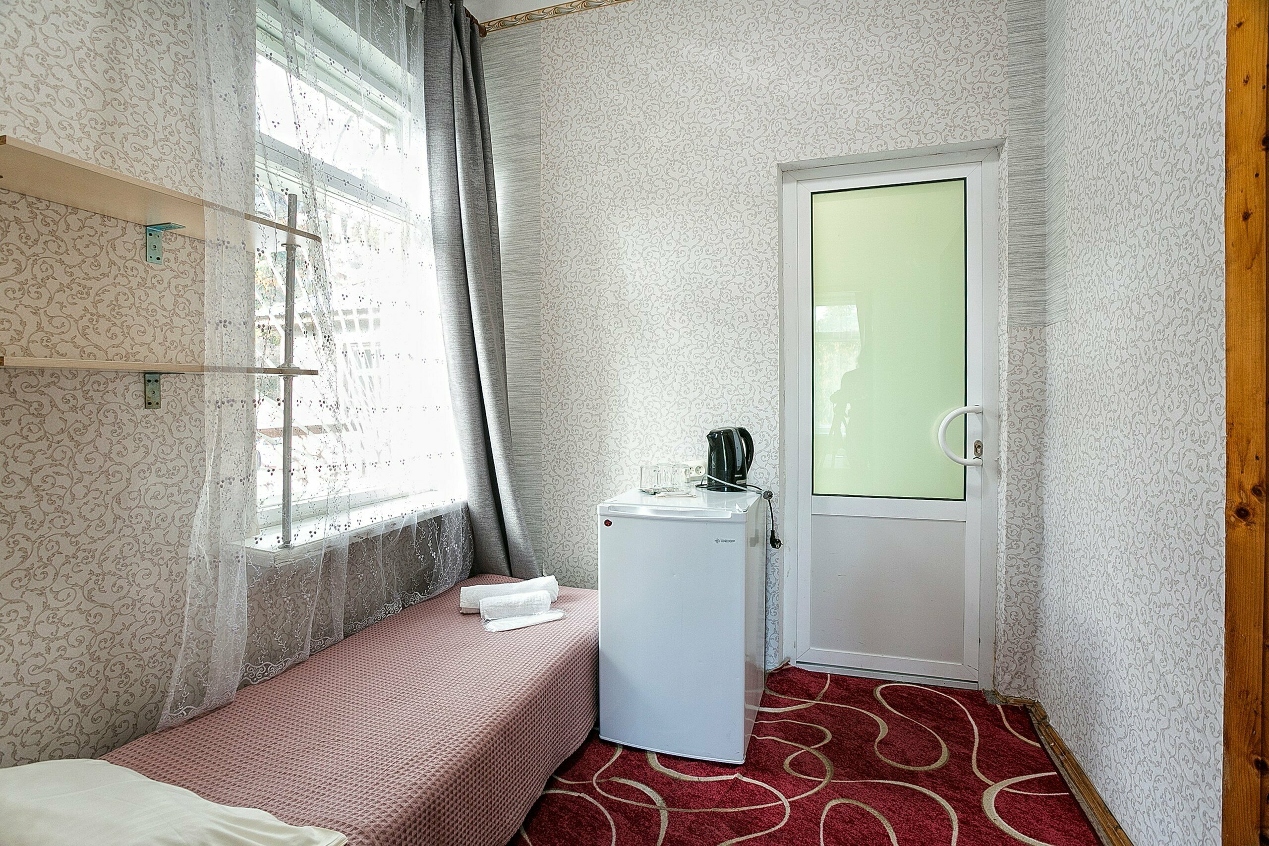 Бюджетный трехместный номер