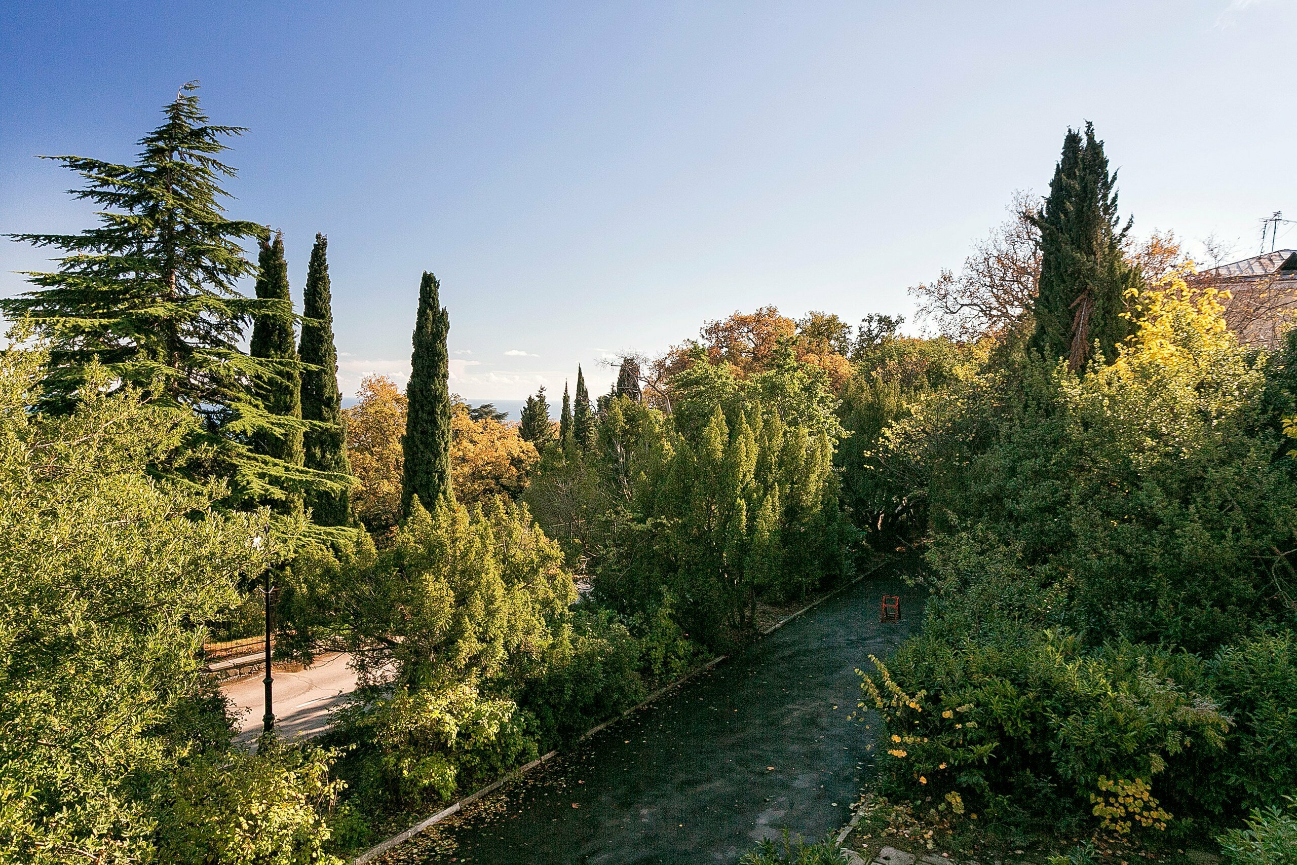 Двухместный номер с 1 кроватью и террасой