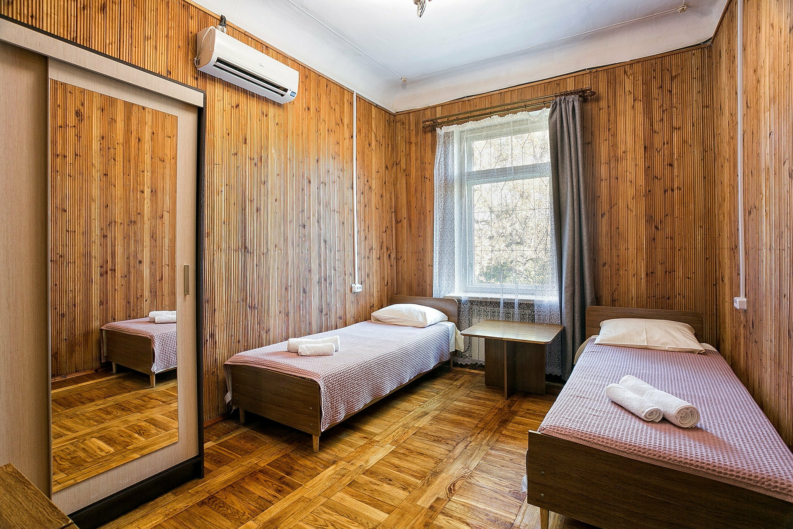 Классический четырехместный номер