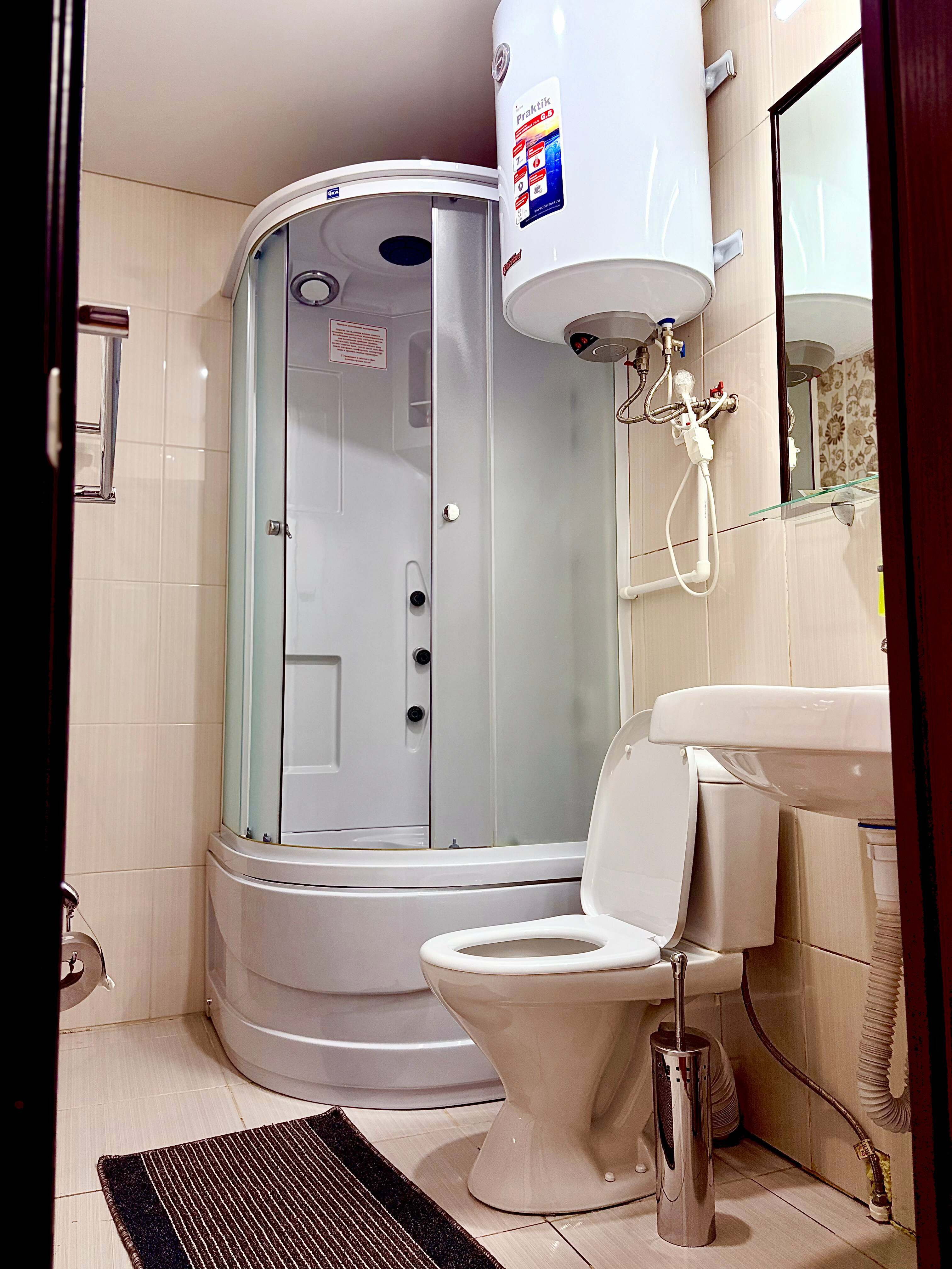 Двухместный номер с 2 двуспальными кроватями