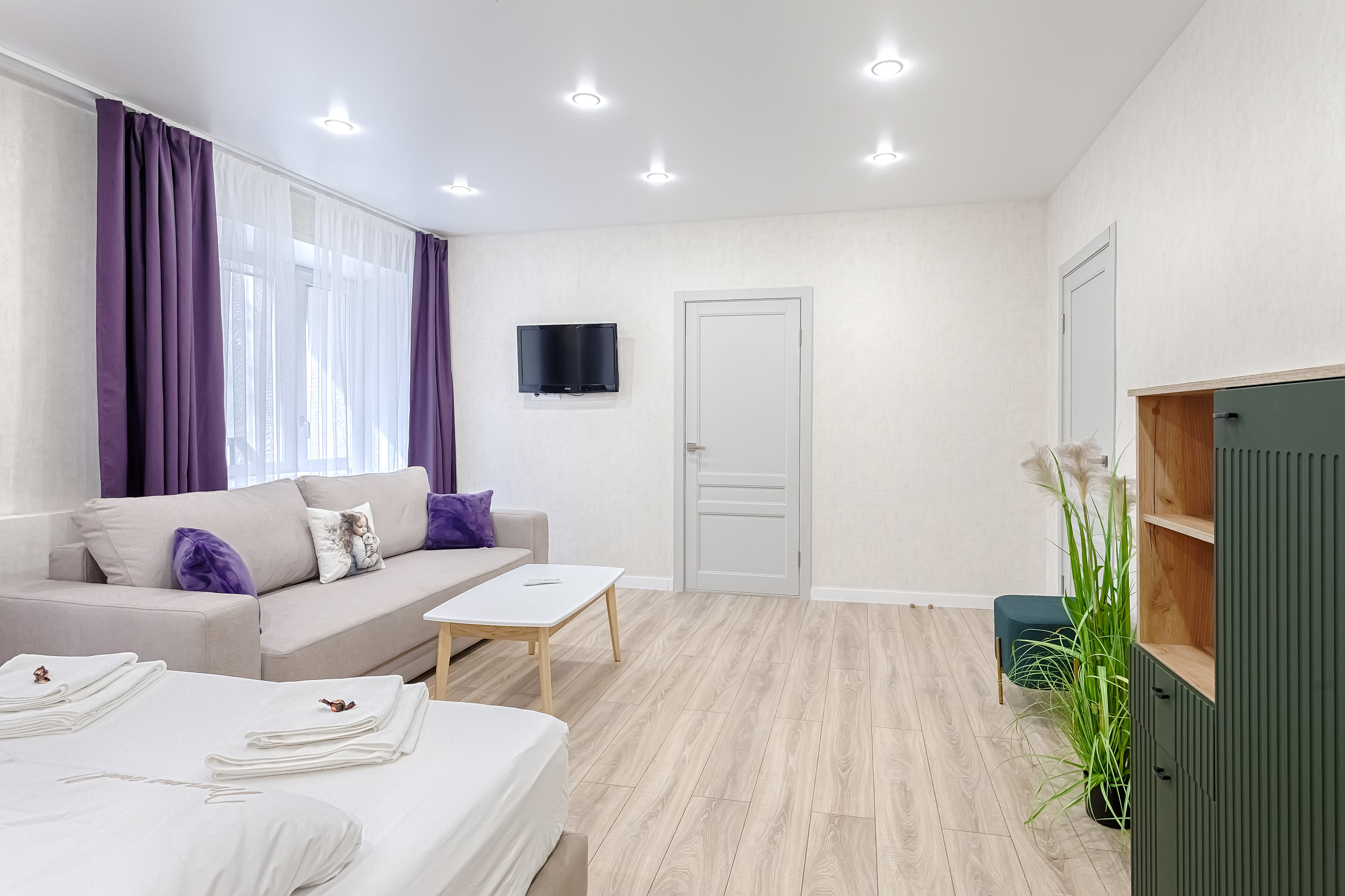 Семейный 2 к с кухней