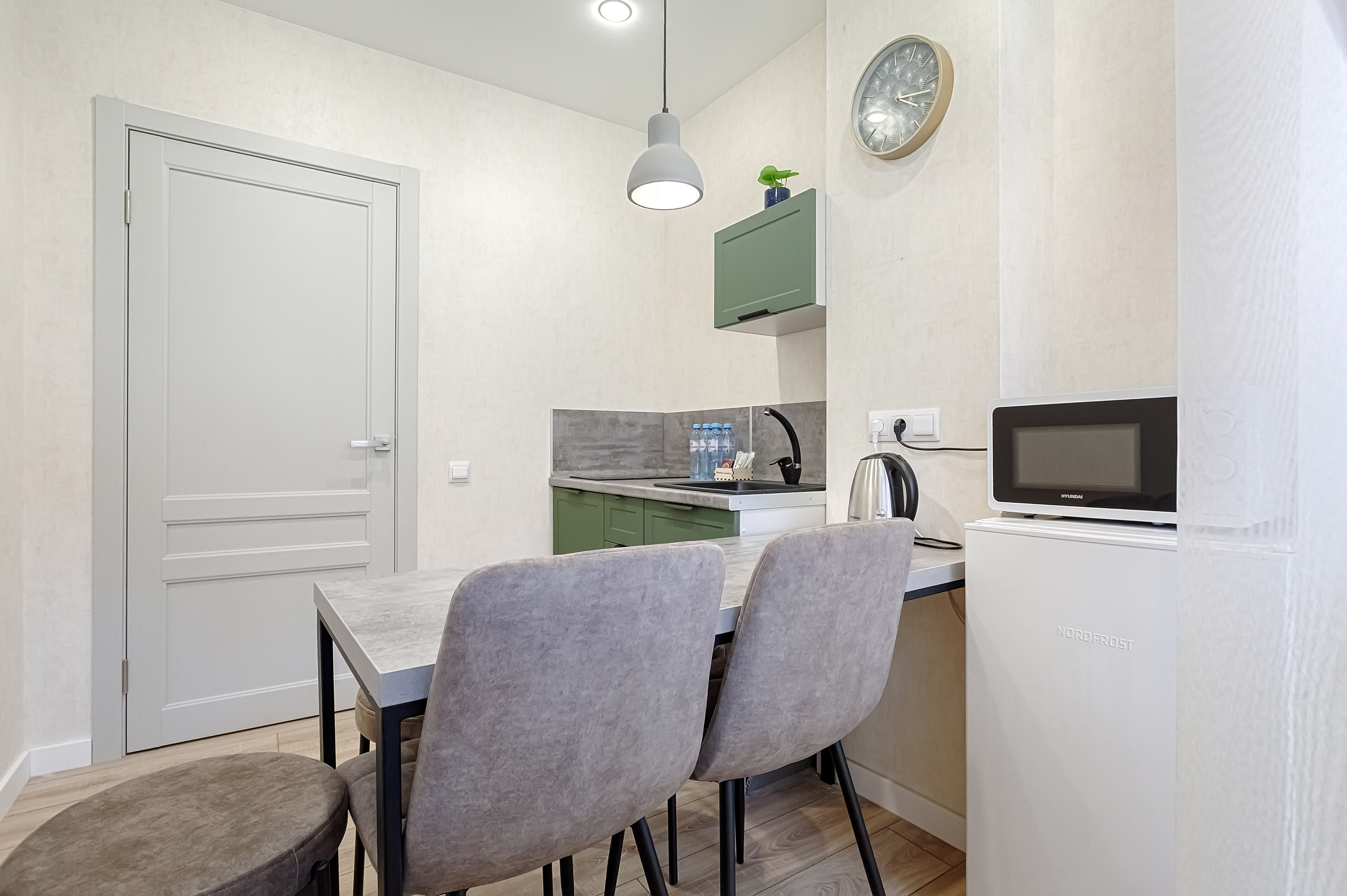 Семейный 3 комнатный с кухней