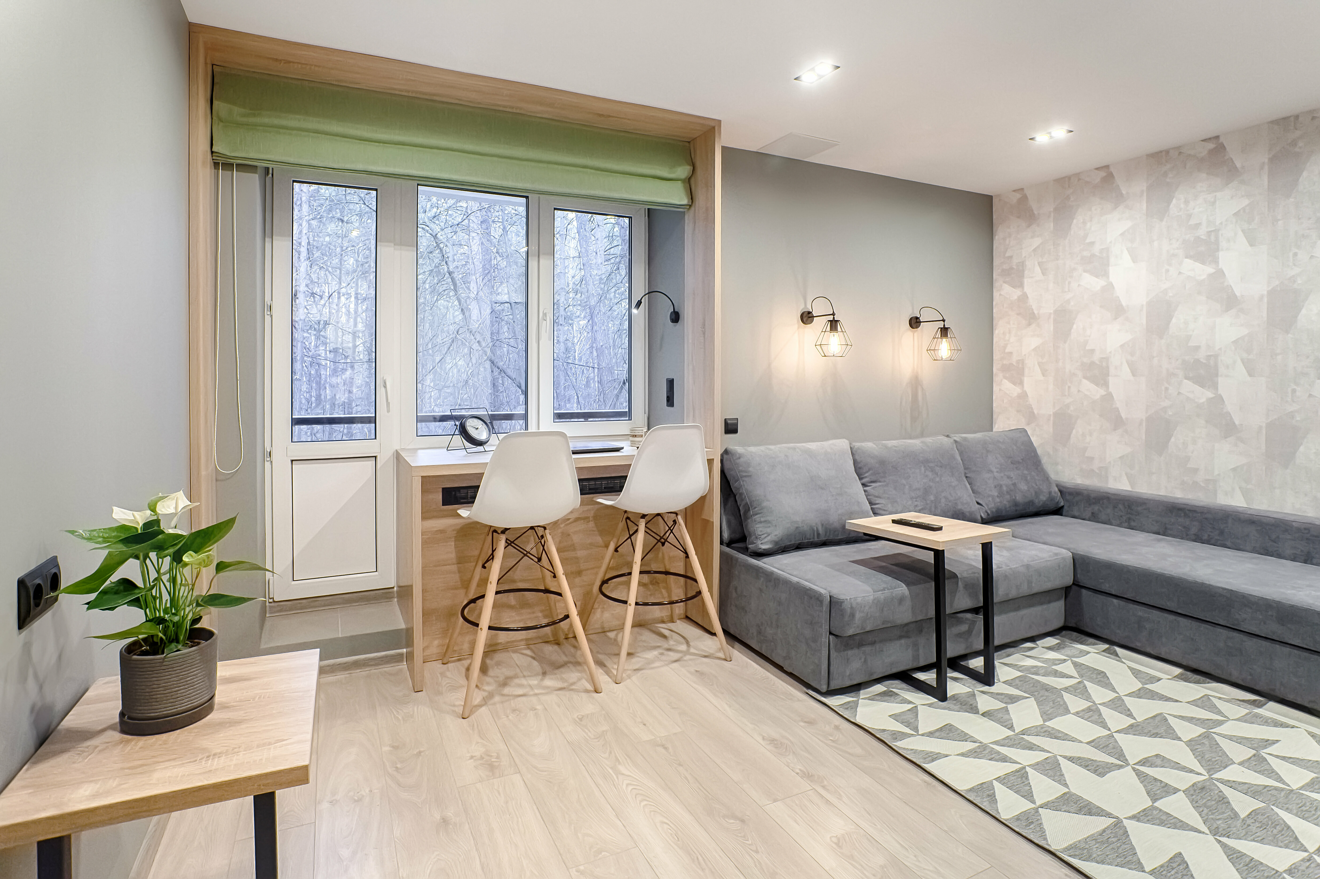 Апартаменты корпус 2 с кухней