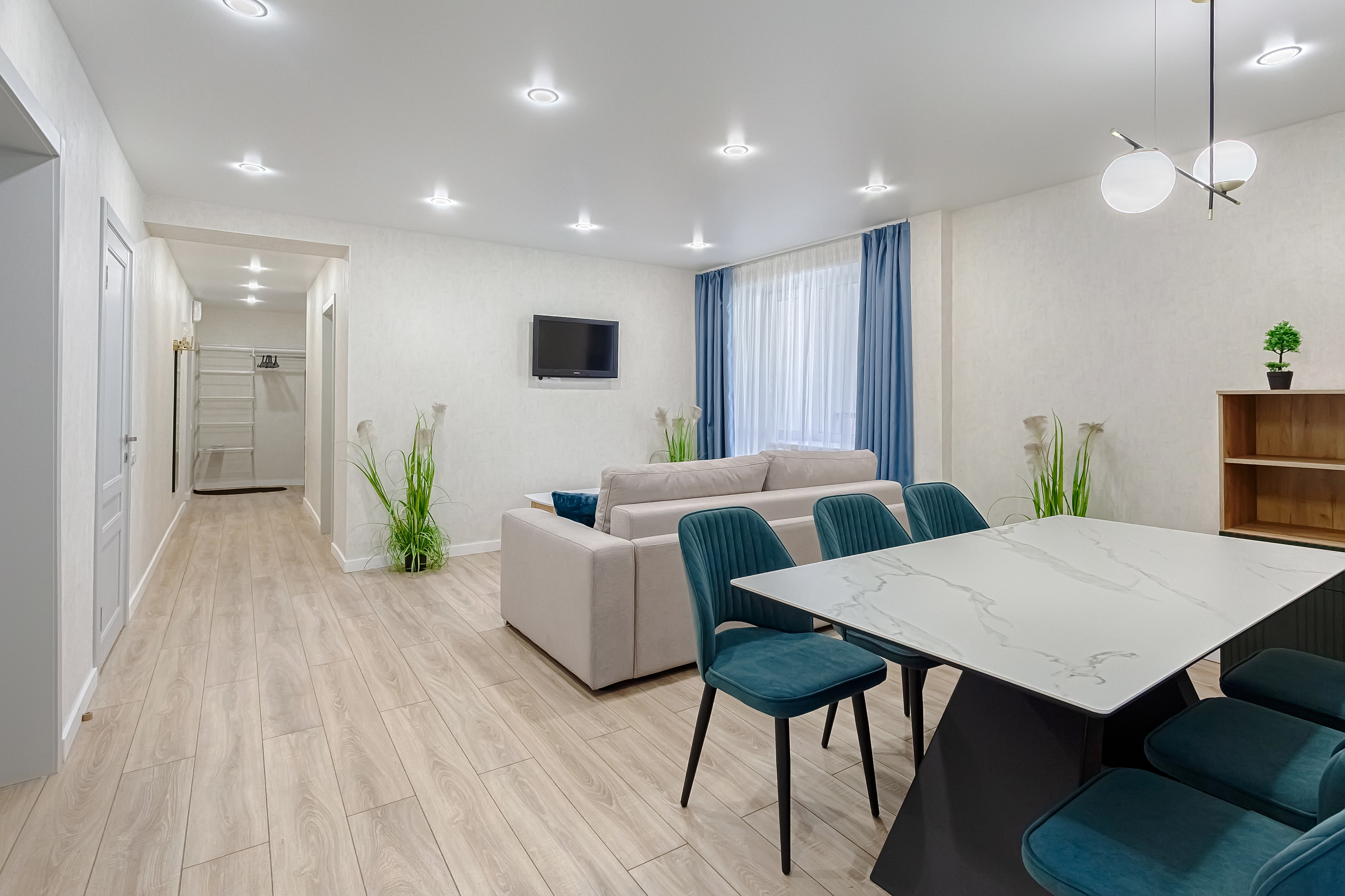 Семейный 3 комнатный с кухней