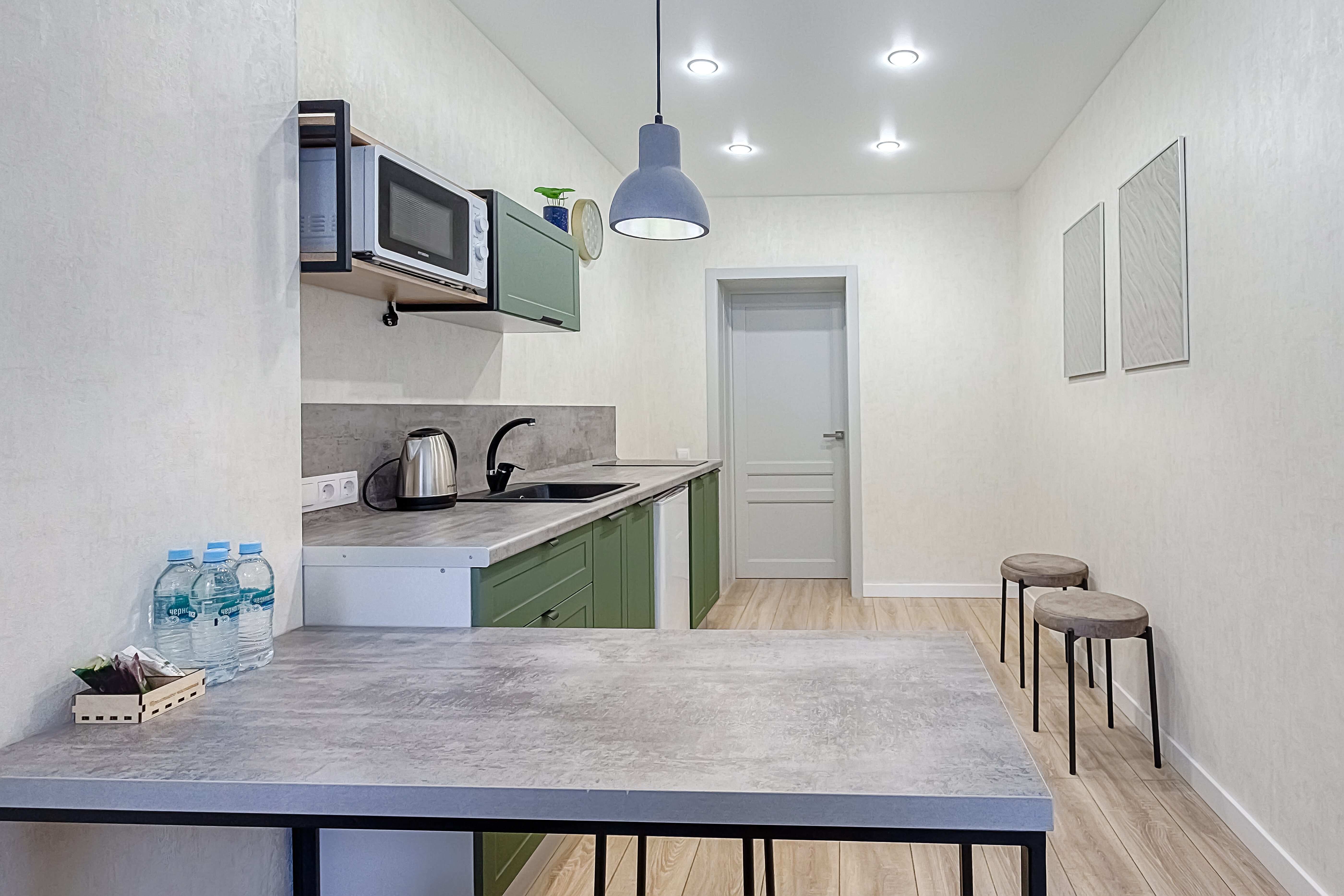 Семейный 2 к с кухней