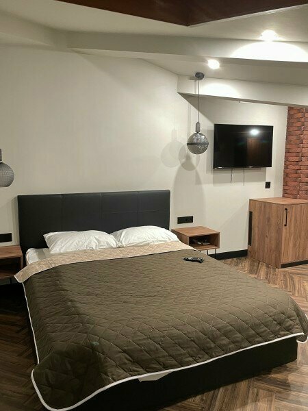 Cемейный номер с собственной ванной комнатой