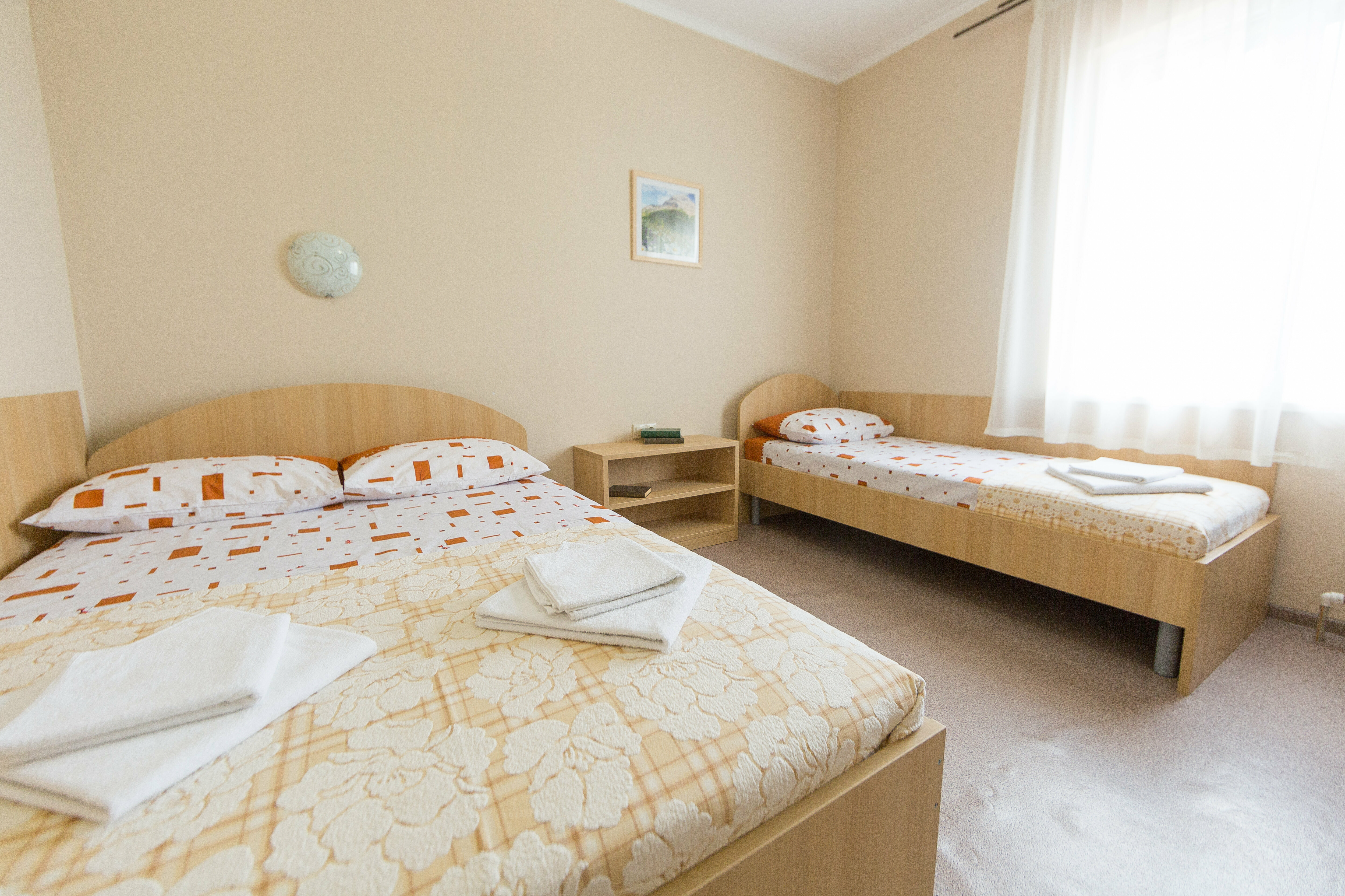 Стандартный трехместный номер