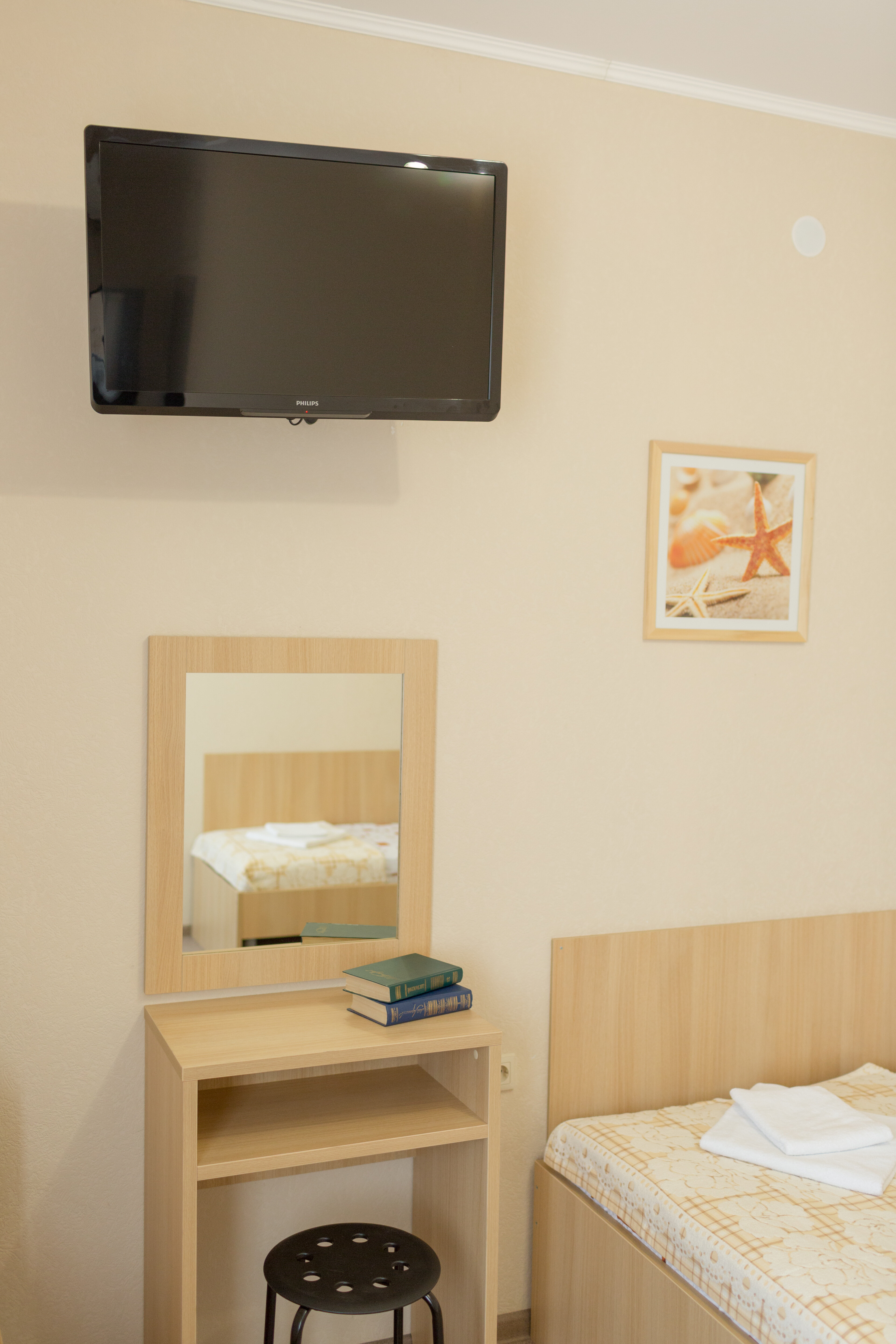 Стандартный четырехместный номер