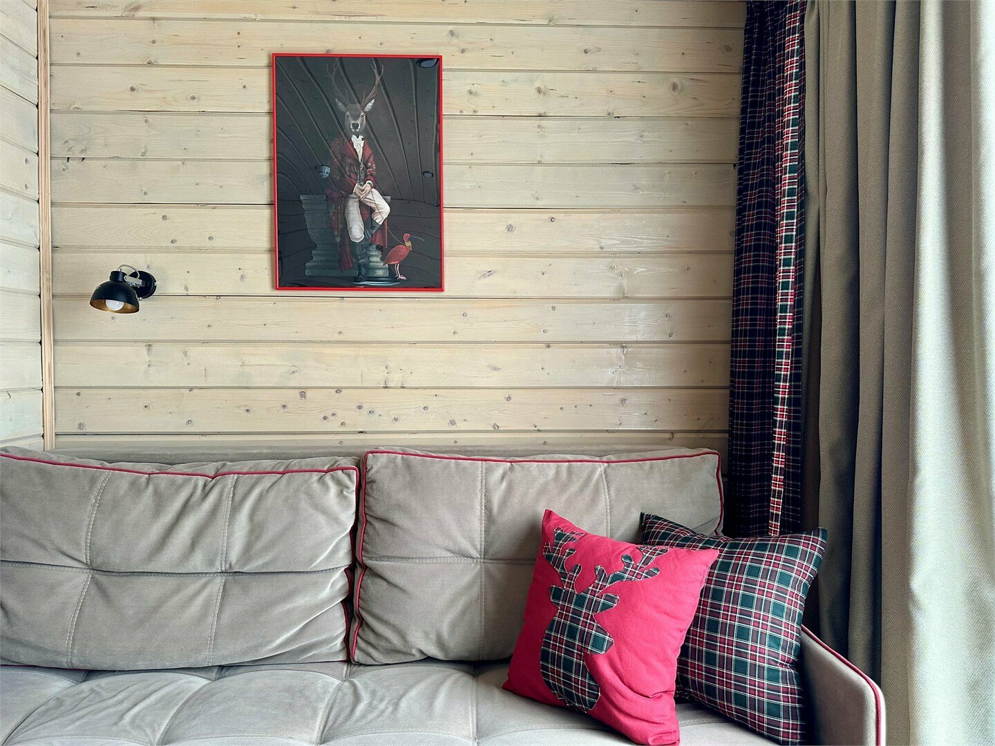 Семейный номер с видом на горы с террасой