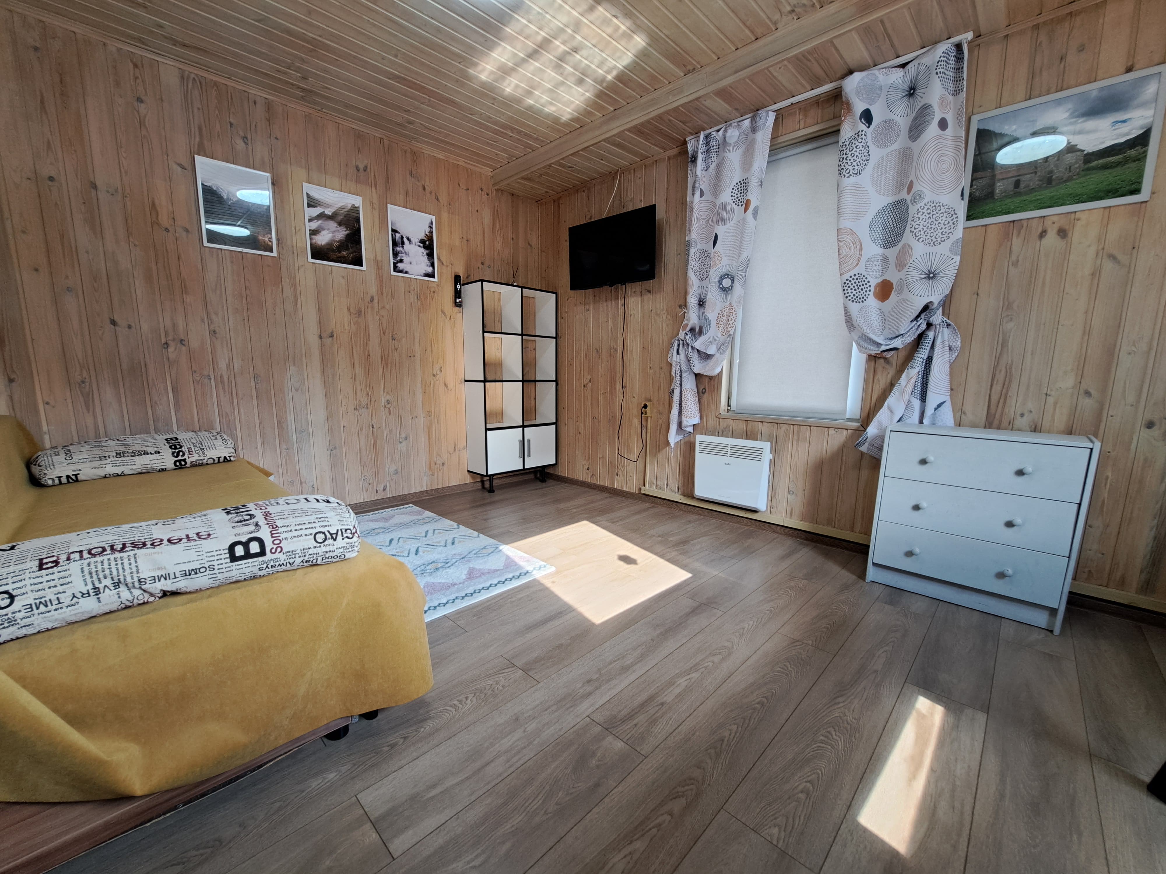 Дом с видом на горы