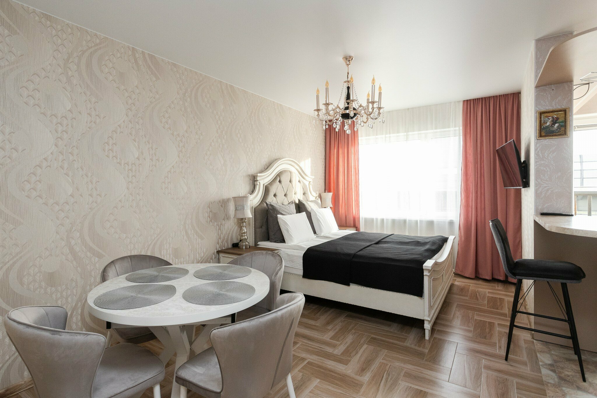 Апартаменты 2к №19: г. Калининград, ул. Октябрьская, д. 57, 2 этаж из 8, 70 м2