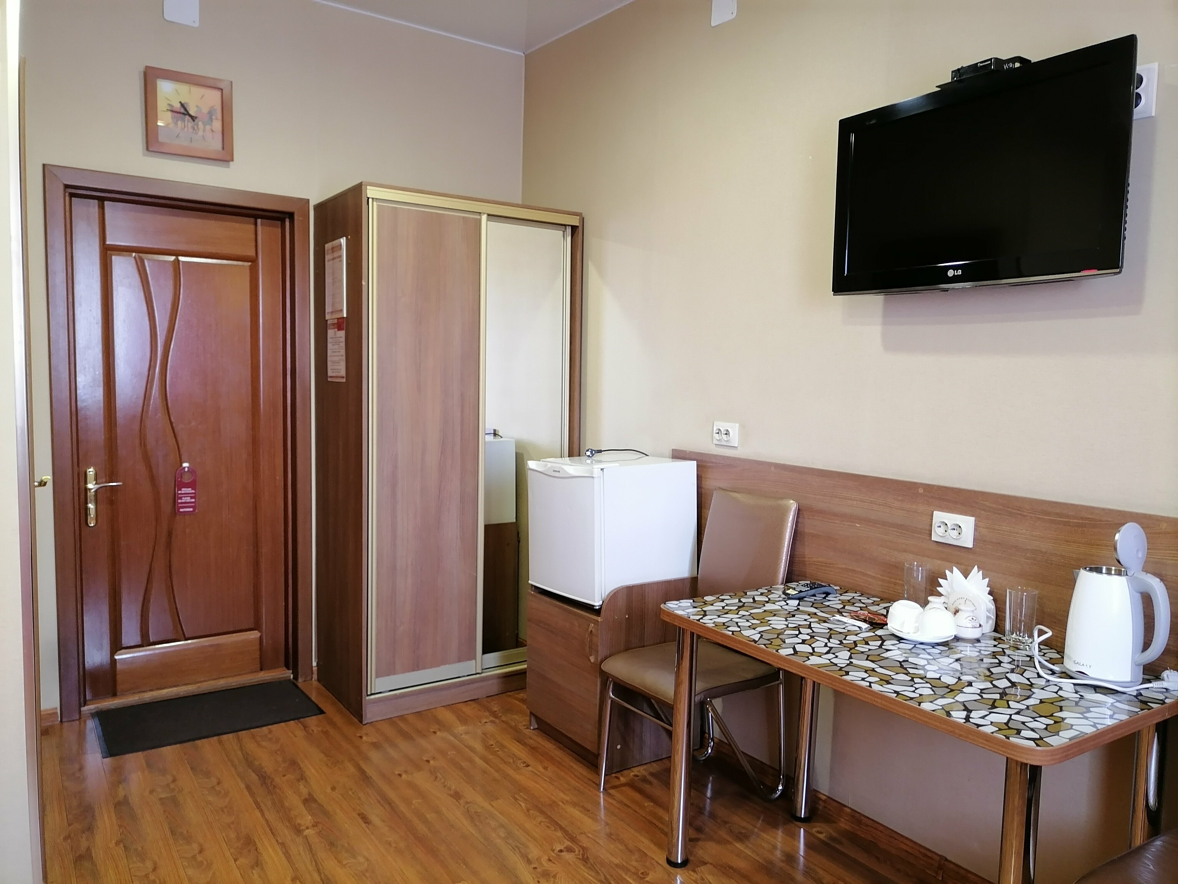 Бюджетный двухместный номер с 2 отдельными кроватями