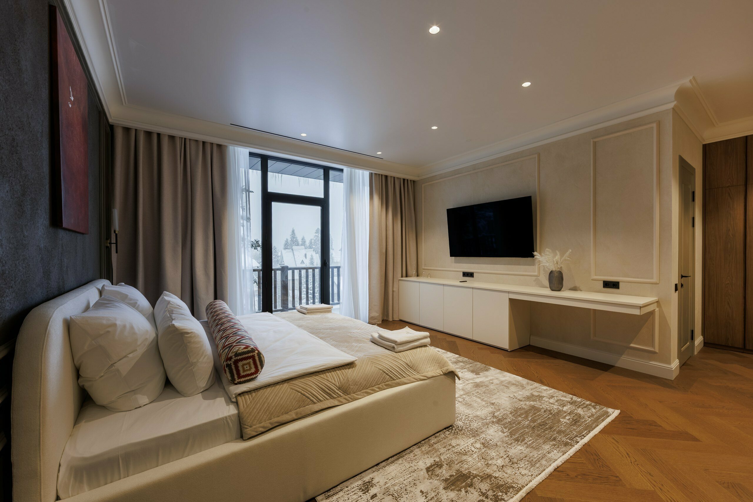 Люкс с видом на горы