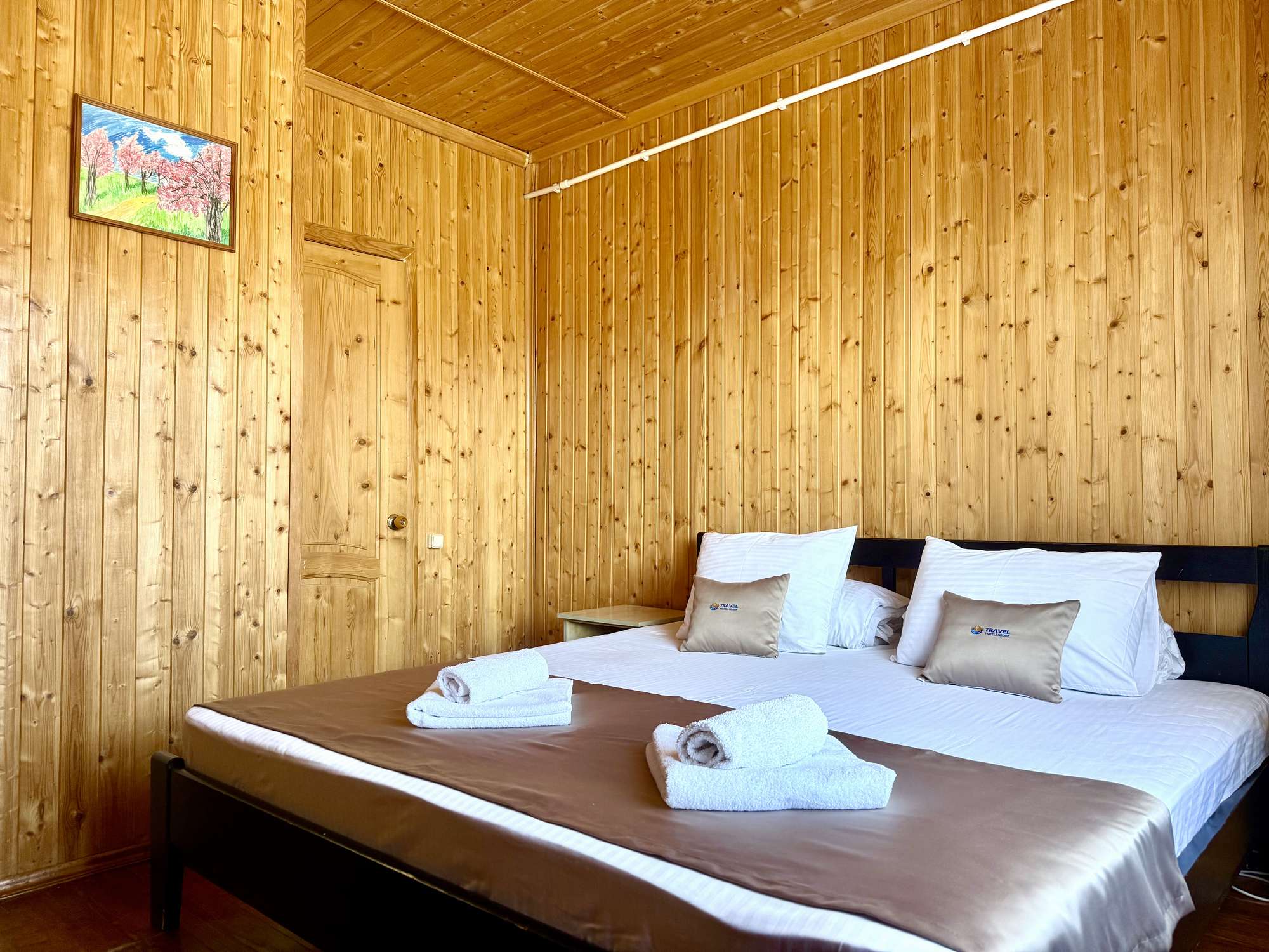 Двухместный номер с кухней корпус Б - Тхач