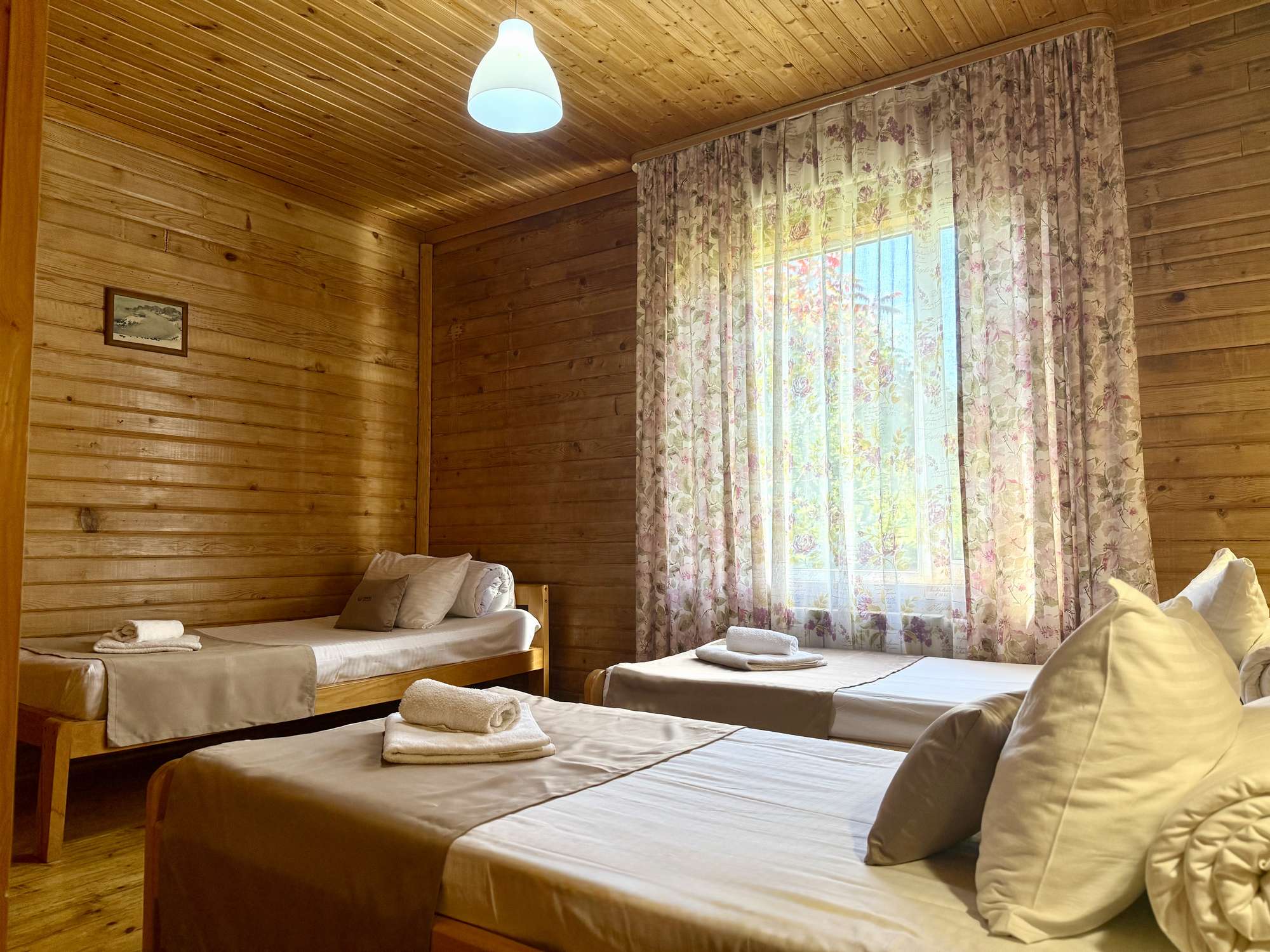 Трехместный номер  с кухней корпус Б - Тхач