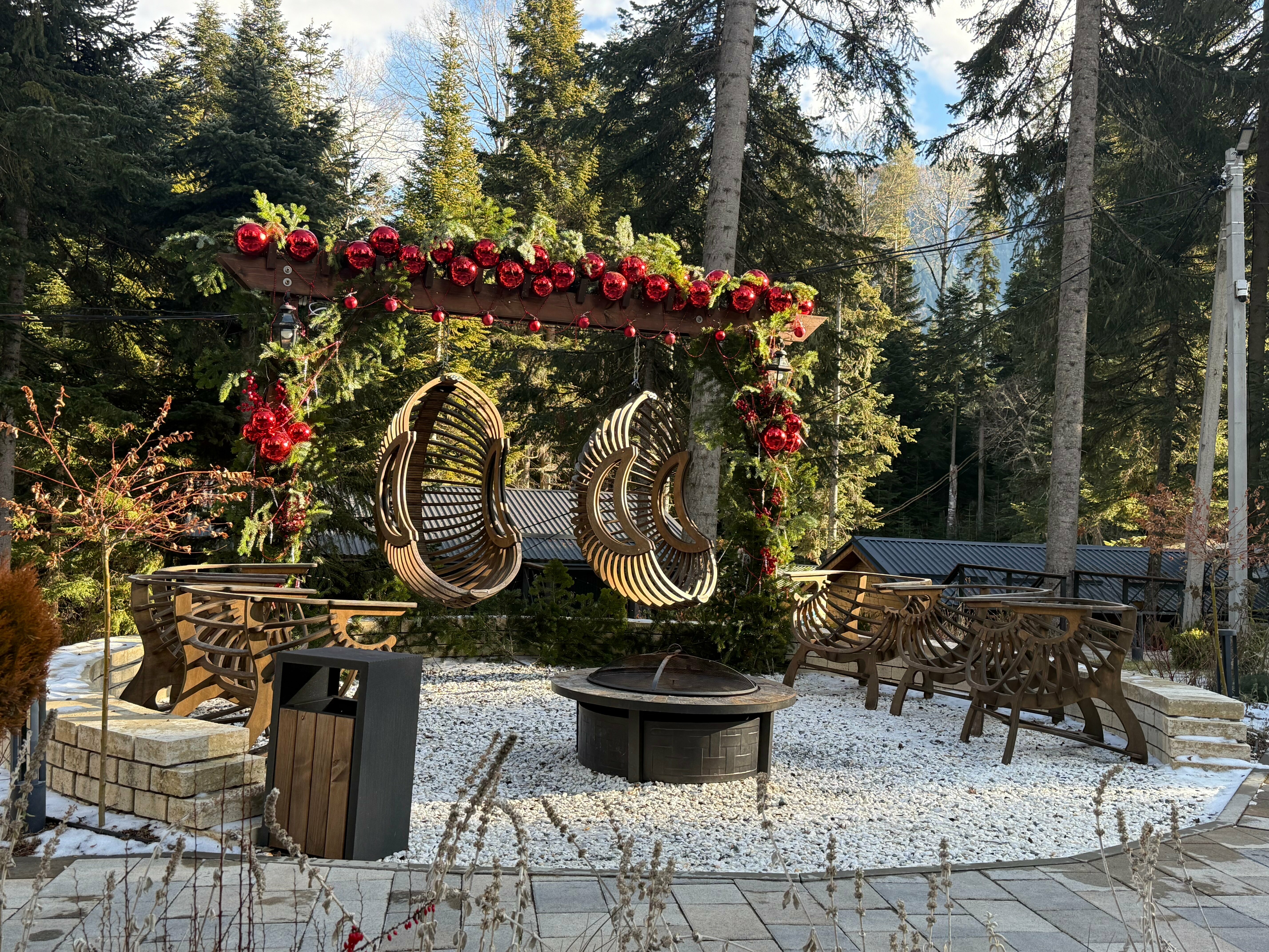 Шале с 3 спальнями