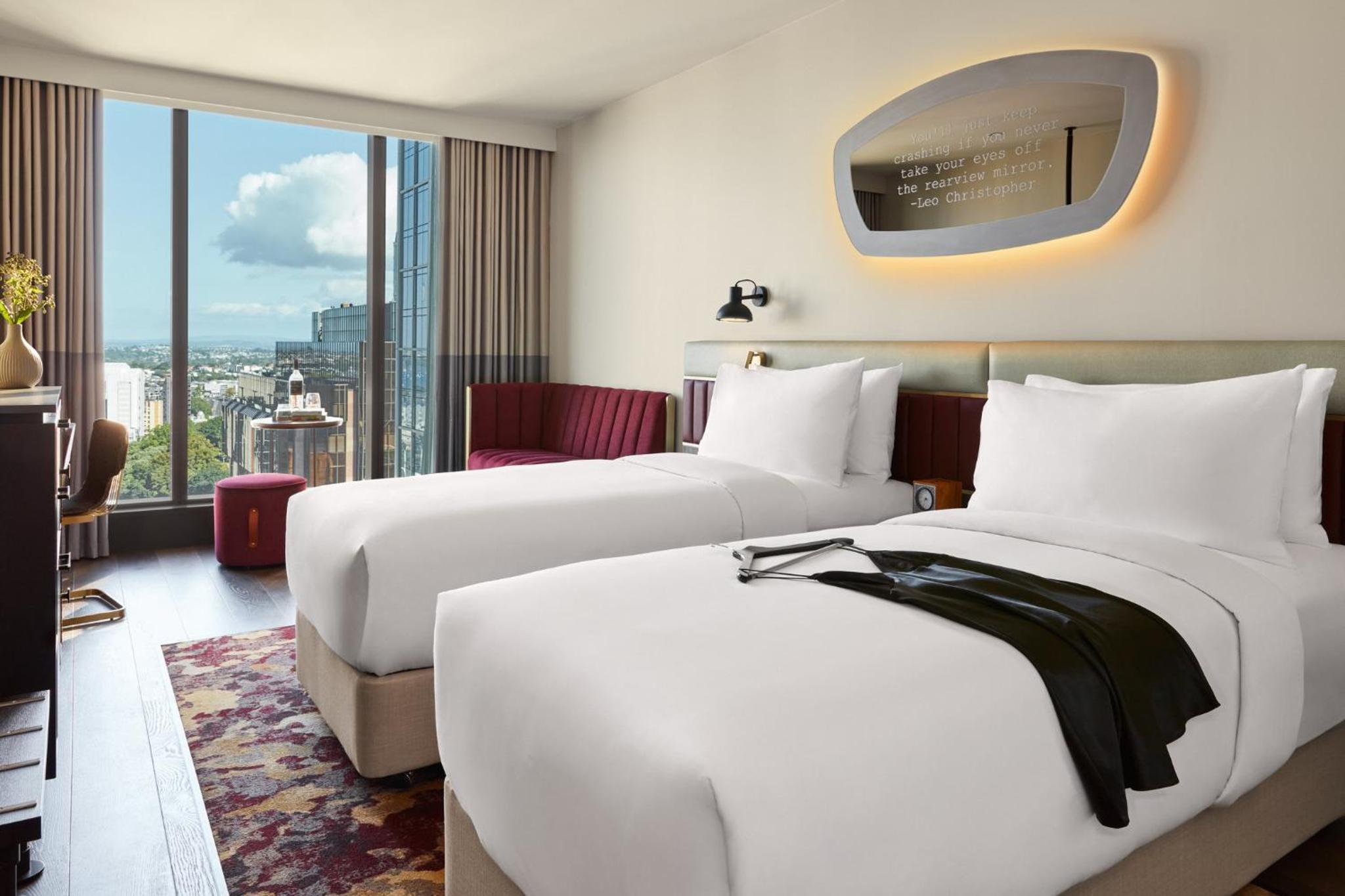 Premium Double Room with City View - High Floor