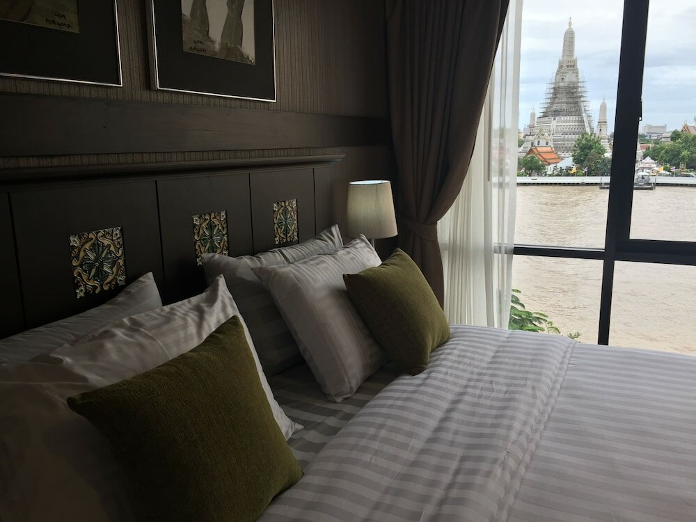 Deluxe Room, 1 Double Bed, River View, Tower