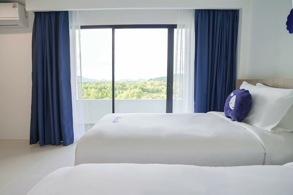 Deluxe Twin Room, Mountain View