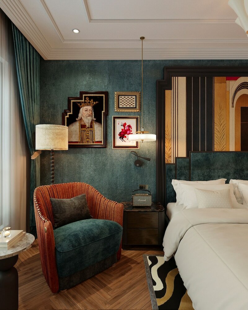 Junior Double or Twin Room, City View